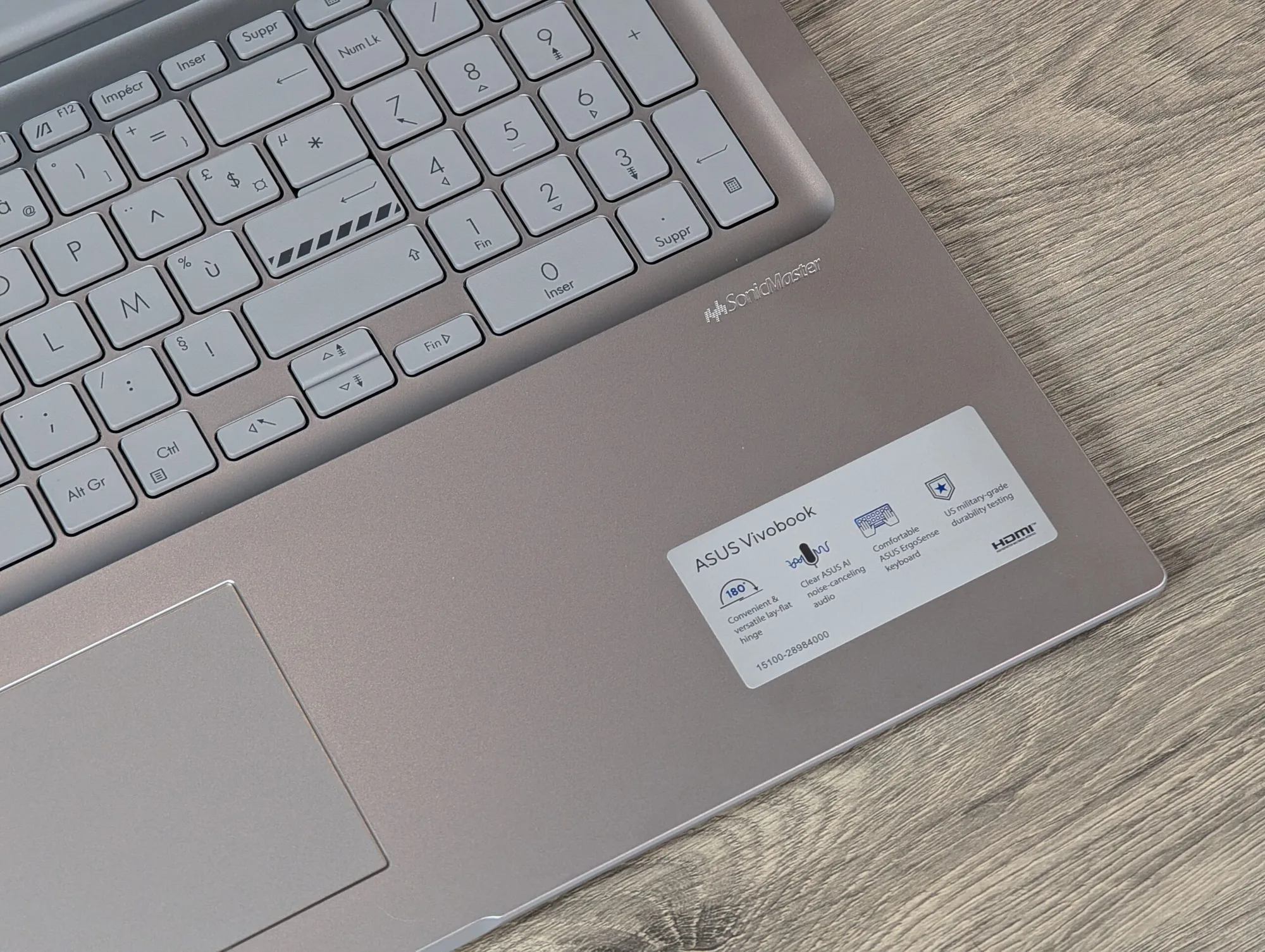 Nou! Asus Vivobook 17 X1704VA | i3 1315U | 12GB | 512GB | Intel UHD | 17.3″ FHD — miniatură 8