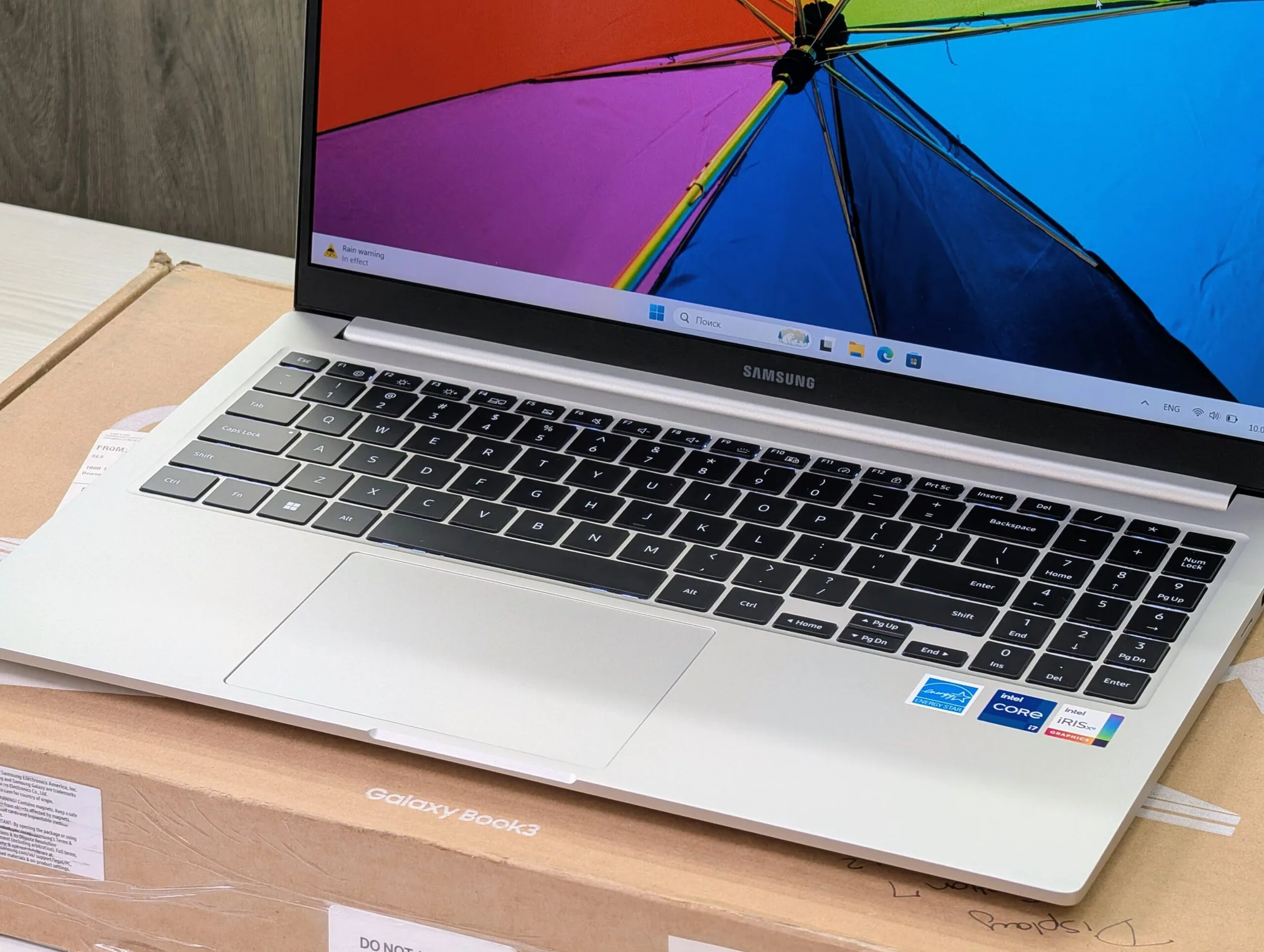 Nou! Samsung Galaxy Book3 | Core i7-1355U | 16GB | 512GB | Intel Iris Xe | 15.6″ FHD — miniatură 5