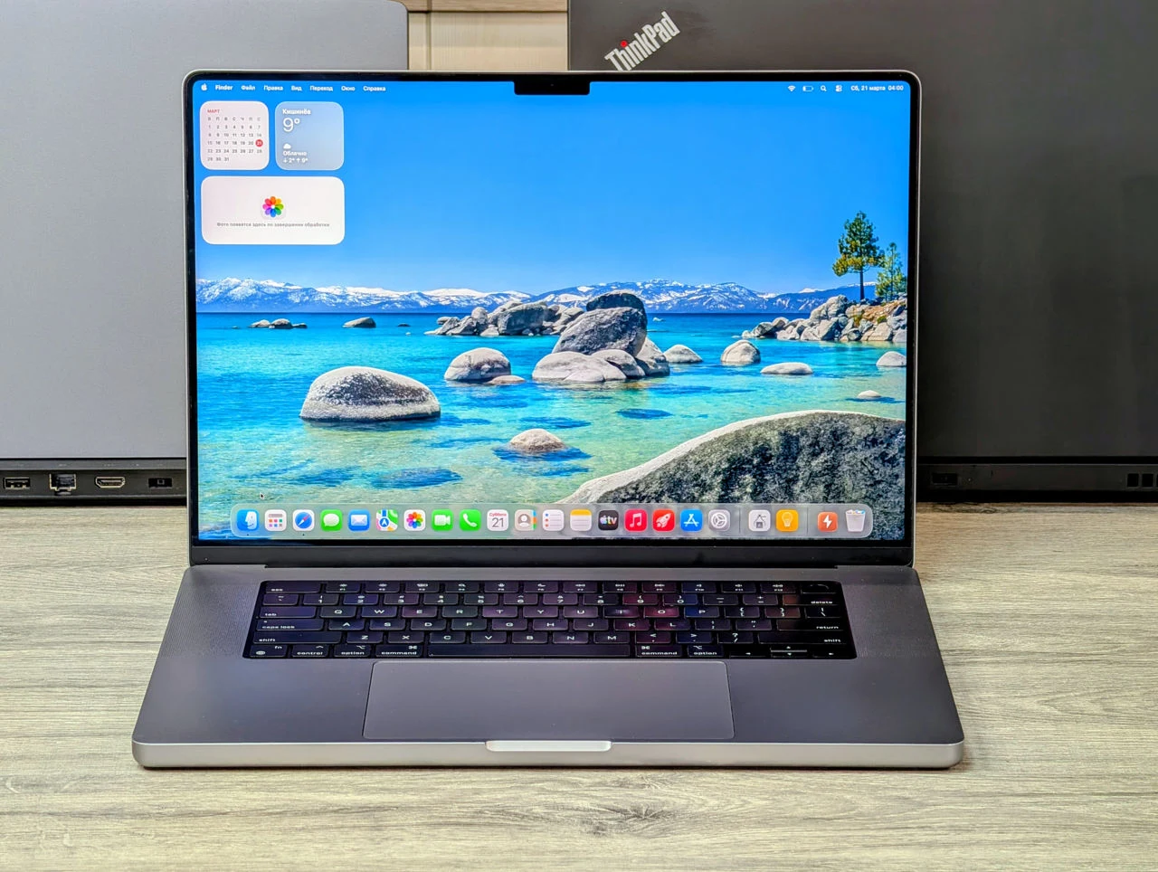 Apple MacBook Pro 16″ 2021 | M1 Pro | 16GB | 512GB | 16.2″ Liquid Retina XDR — miniatură 7