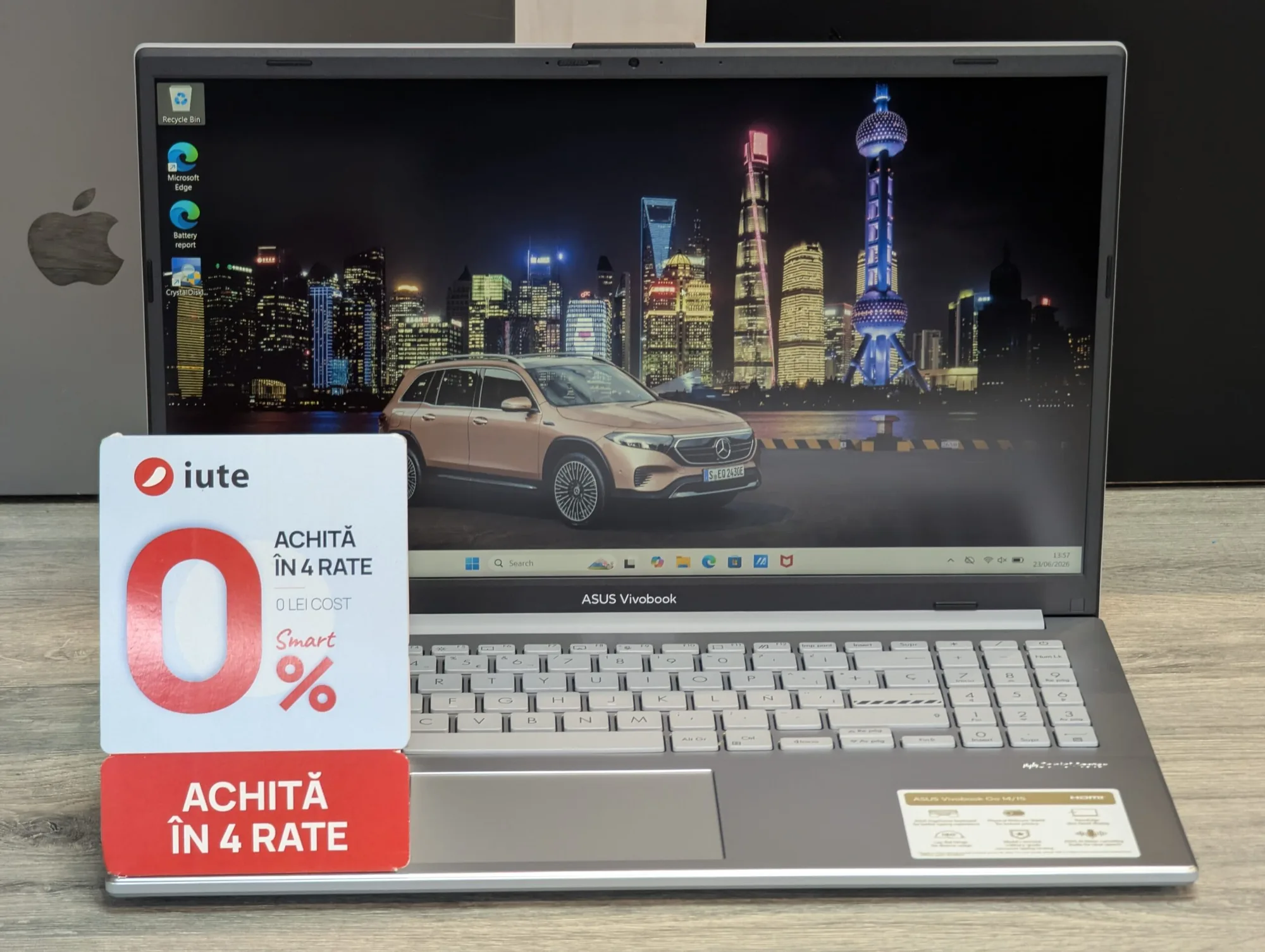 Nou! ASUS Vivobook 15 | Ryzen 5 7520U | 16GB | 512GB | AMD Radeon Graphics | 15.6″ Full HD — vedere 2