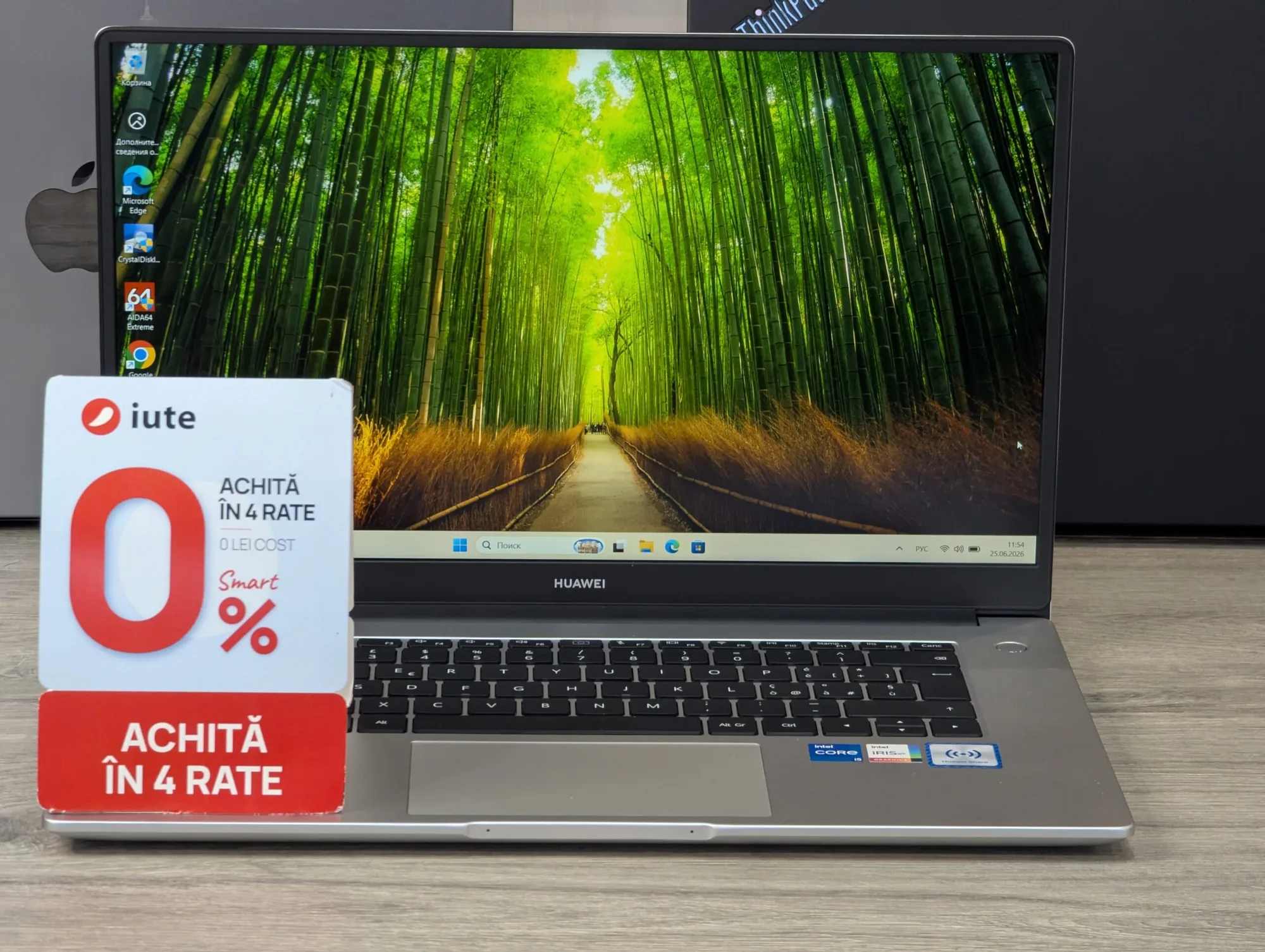 Huawei MateBook D 15 | Core i5-1135G7 | 8GB | 512GB SSD | Iris Xe Graphics | 15.6″ Full HD IPS — vedere 2