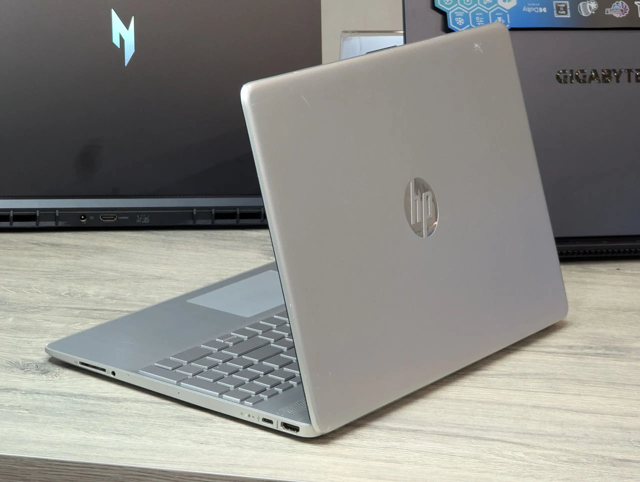 HP Laptop 15 | Intel Core i3-1115G4 | 8GB | 256GB | 15.6″ HD Touch — miniatură 7