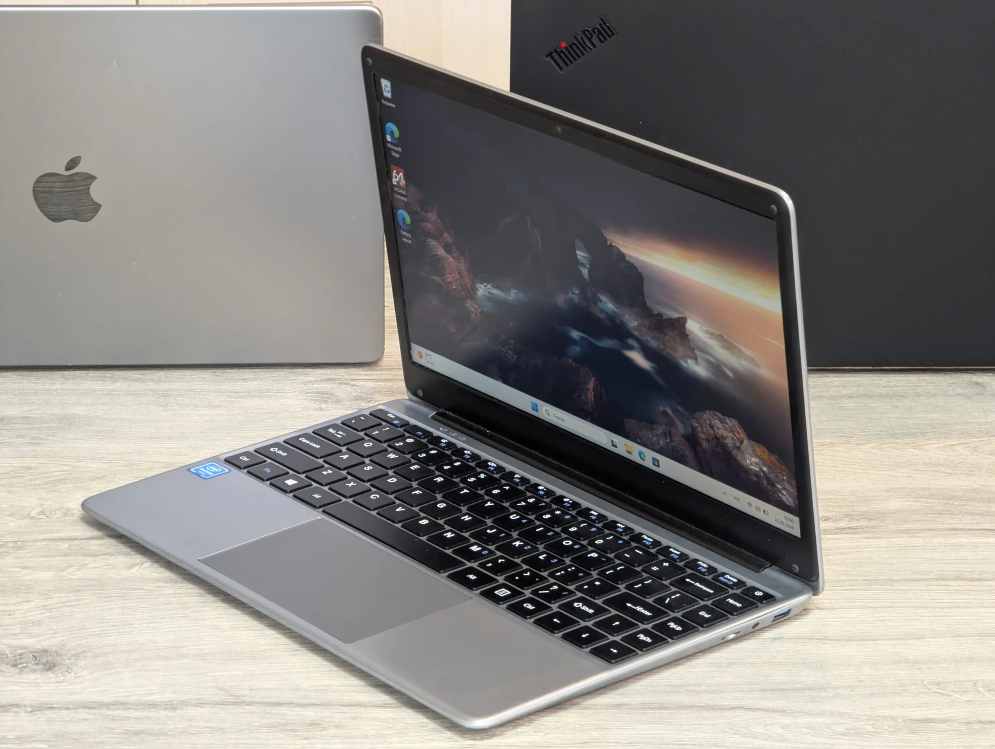 Nou! Chuwi HeroBook Pro | Intel Celeron N4020 | 8GB | 256GB SSD | 14.1″ Full HD IPS — miniatură 5