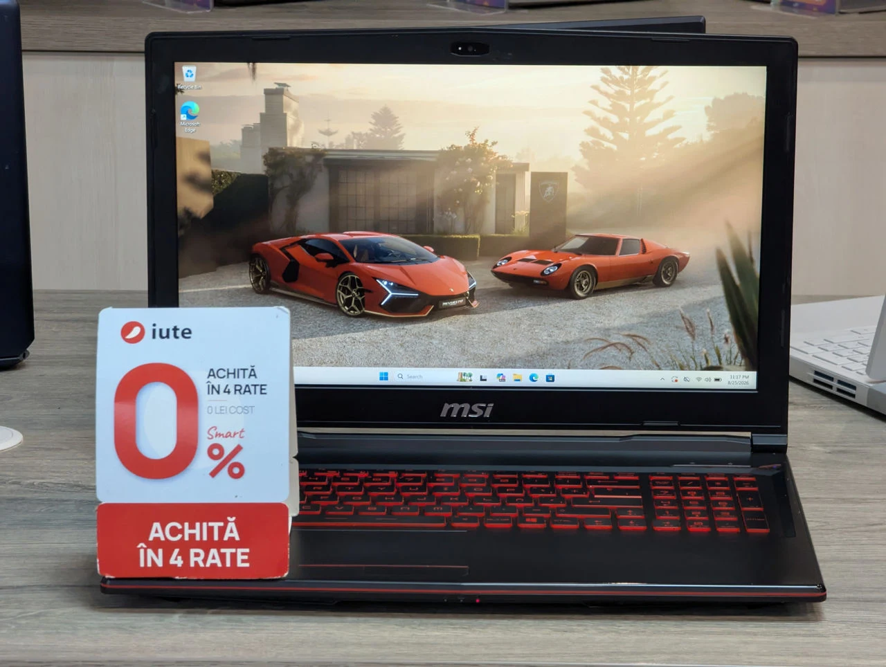 MSI GL63 8SD | Intel Core i7-8750H | GTX 1660 Ti | 16GB | 512GB | 15.6″ FHD — miniatură 15