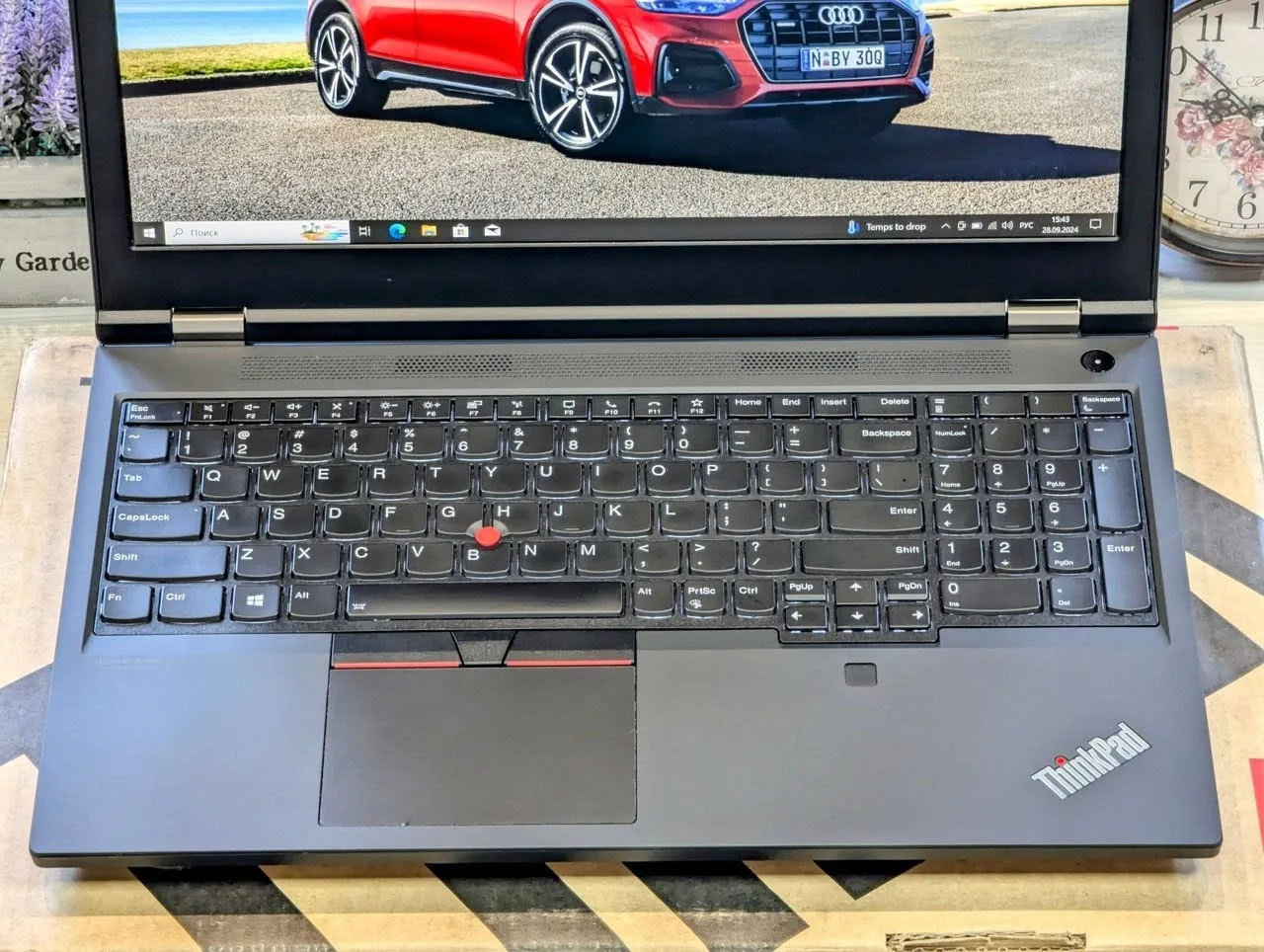 Lenovo ThinkPad P15 | i7 10750H | 32GB | 512GB | Quadro T1000 | 15.6″ FHD — miniatură 10