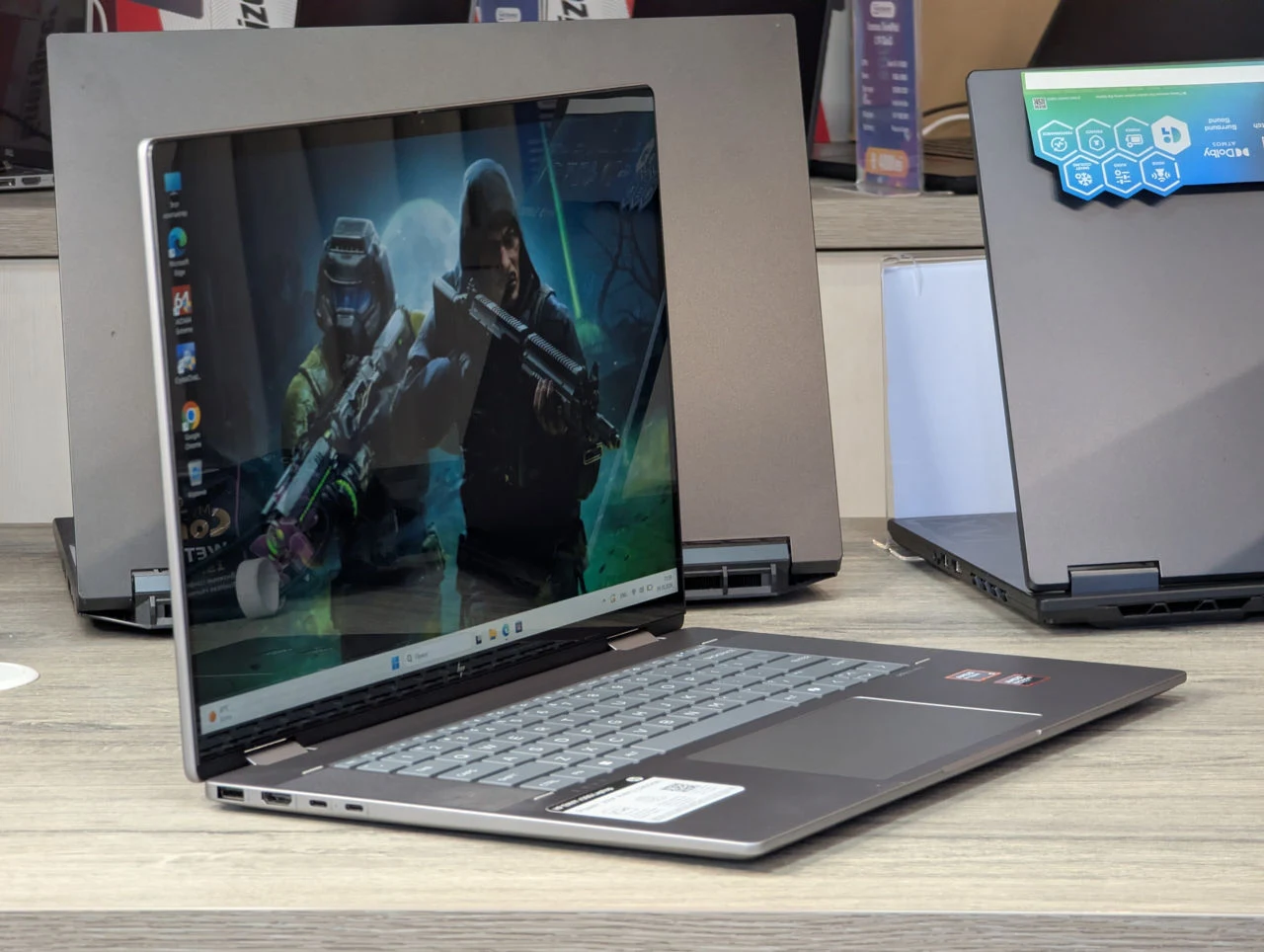 Ca nou! HP Envy x360 16 | Ryzen 5 8640HS | 8GB Ram | 256GB | 16″ Touch — miniatură 5
