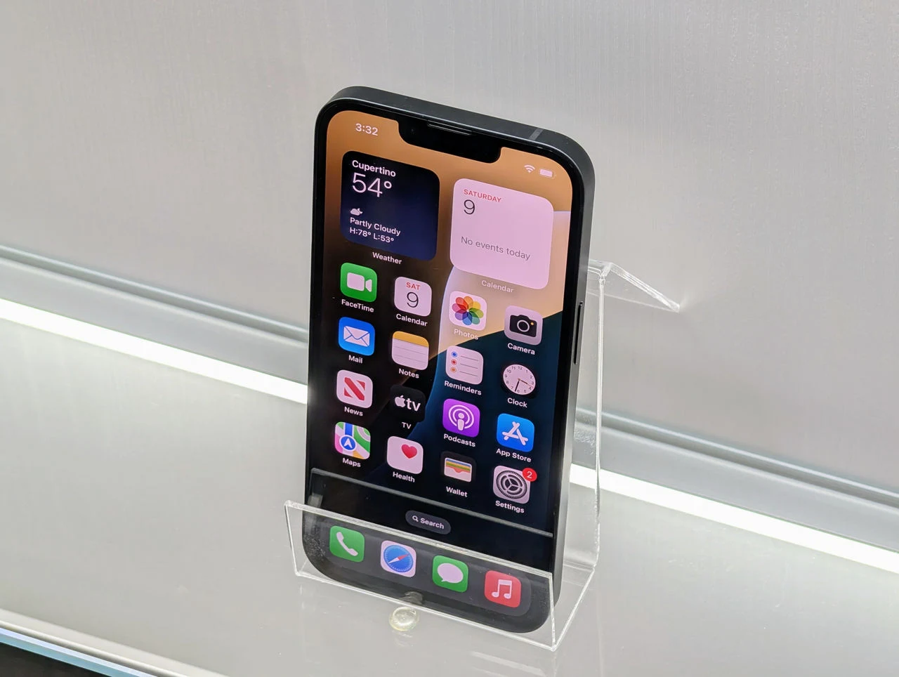 IPhone 16e | A18 | 8GB | 128GB | 6.1″ Retina | Black | Dual eSIM — miniatură 16