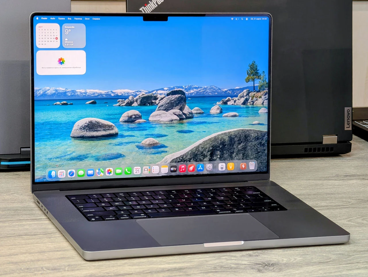 Apple MacBook Pro 16″ 2021 | M1 Pro | 16GB | 512GB | 16.2″ Liquid Retina XDR — miniatură 6