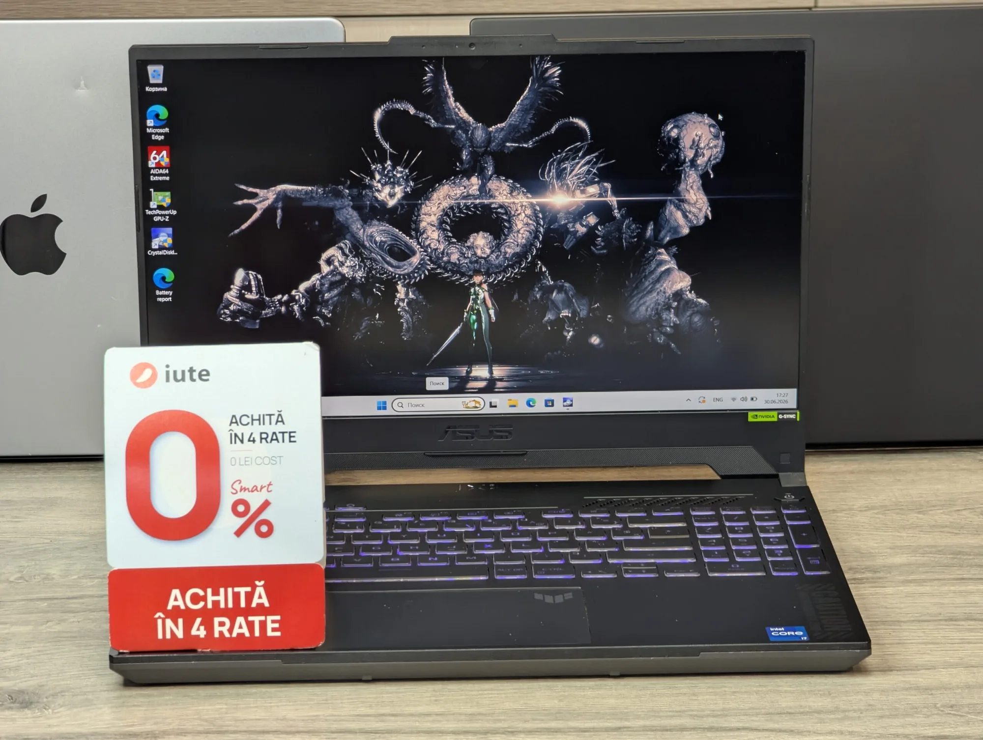ASUS TUF Gaming F15 | Intel Core i7-13620H | 16GB | 512GB WD | RTX 4050 6GB | 15.6″ FHD 144Hz — vedere 2
