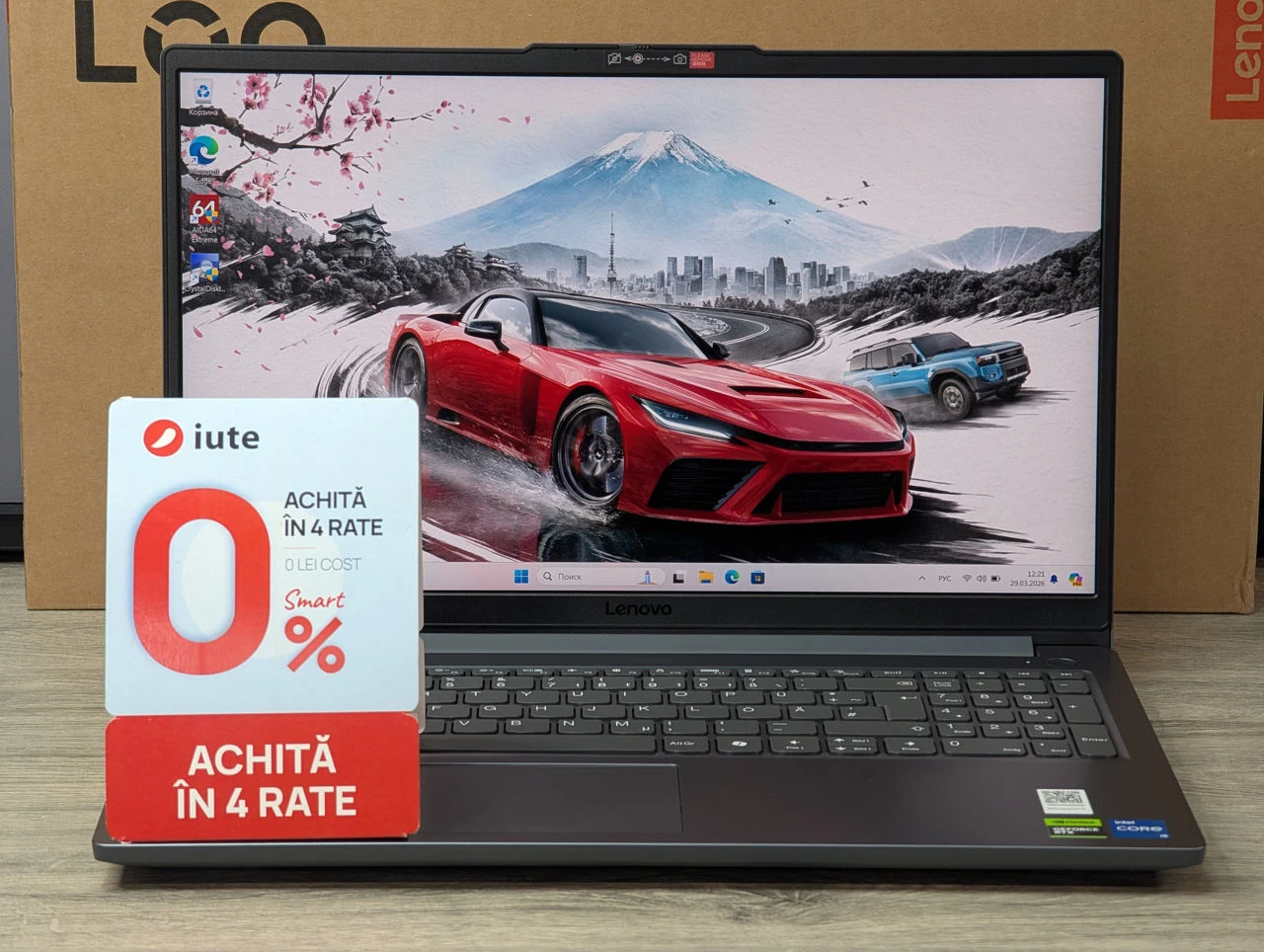 Lenovo LOQ 15IAX9 | i5 12450HX | 16GB | 512GB | RTX 2050 | 15.6″ 144Hz — vedere 2