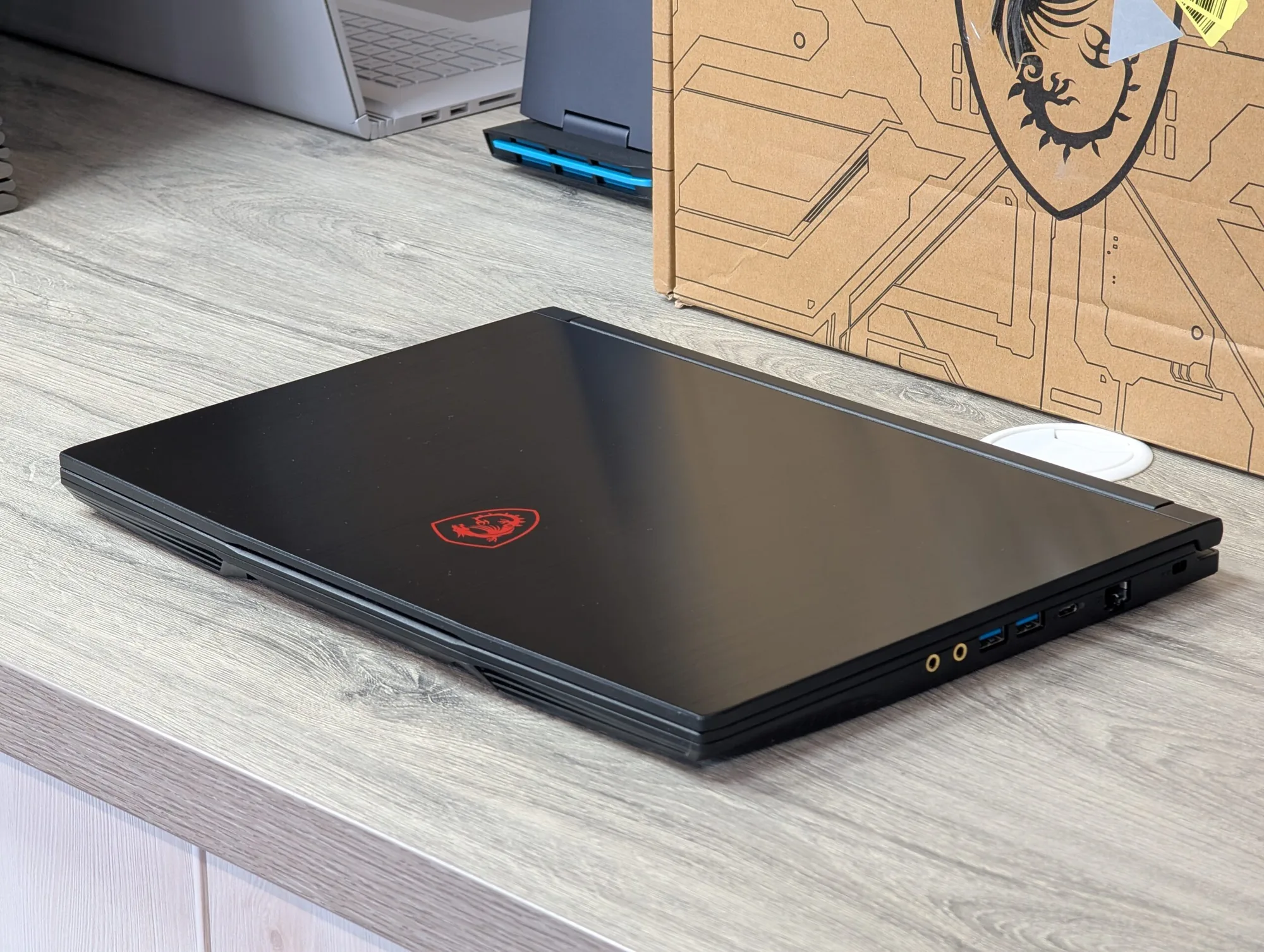 MSI Thin GF63 12VF | i5 12450H | 16GB | 512GB | RTX 4060 | 15.6″ FHD 144Hz — miniatură 21