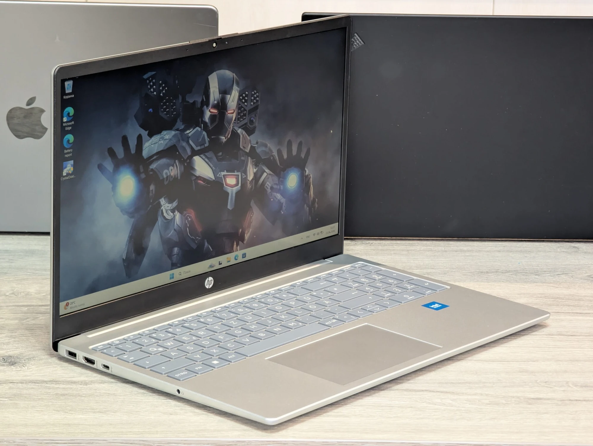 Ca nou! HP Laptop 15 | Intel N100 | 8GB | 128GB | Intel UHD Graphics | 15.6″ Full HD — miniatură 5