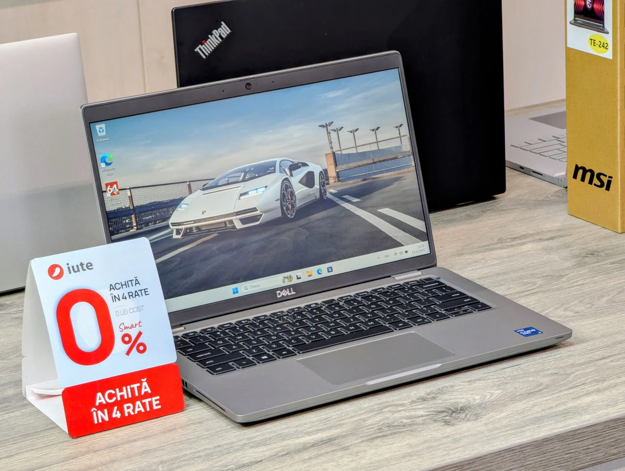 Dell Latitude 5420 | Intel Core i7-1185G7 | 16GB Ram | 256GB SSD | Iris Xe | 14″ Full HD — miniatură 5