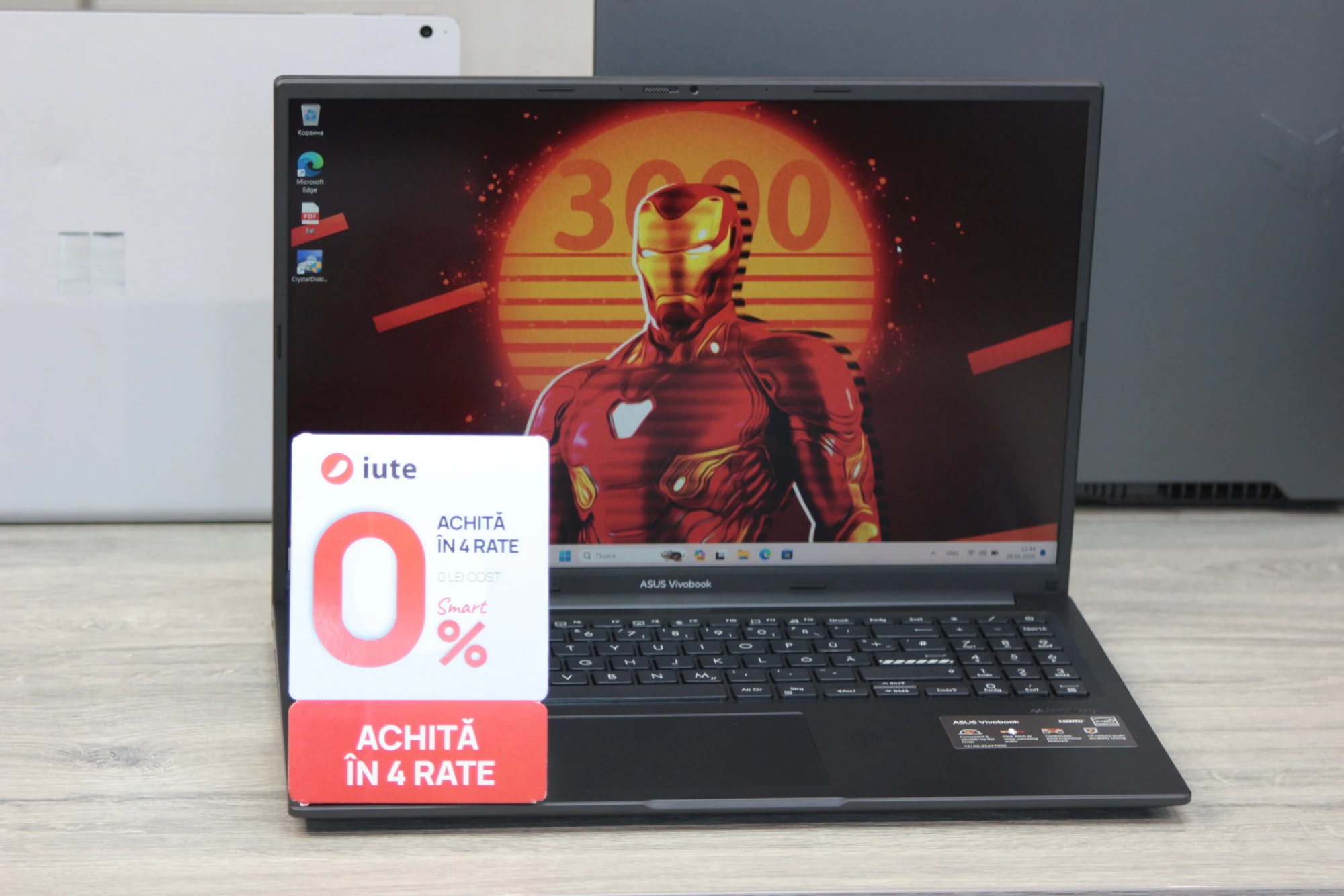 Nou! Asus Vivobook 16 | Core 5 120U | 16GB | 512GB | Intel Graphics | 16.0″ — vedere 2