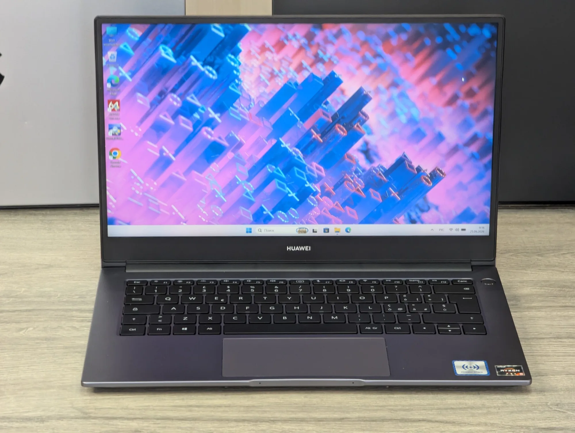Nou! Honor MagicBook 14 | AMD Ryzen 5 3500U | 8GB | 256GB SSD | Radeon Vega 8 | 14.0″ Full HD — miniatură 3