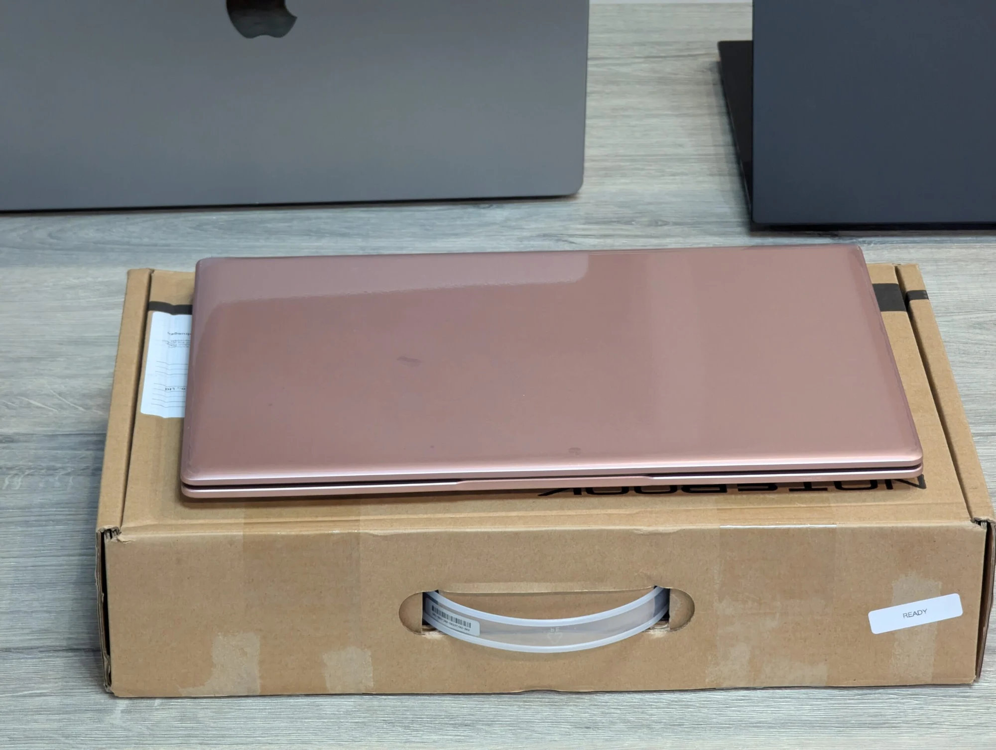 Новый! Rose Gold Laptop | Intel Celeron J4105 | 8GB | 128GB LiteOn | Intel UHD 600 | 15.6″ FHD — миниатюра 10