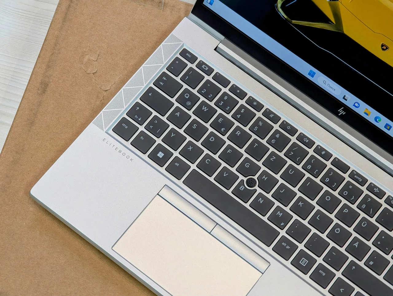HP EliteBook 840 G8 | Core i5 1145G7 | 16Gb | 256GB | Iris Xe 14″ — miniatură 10