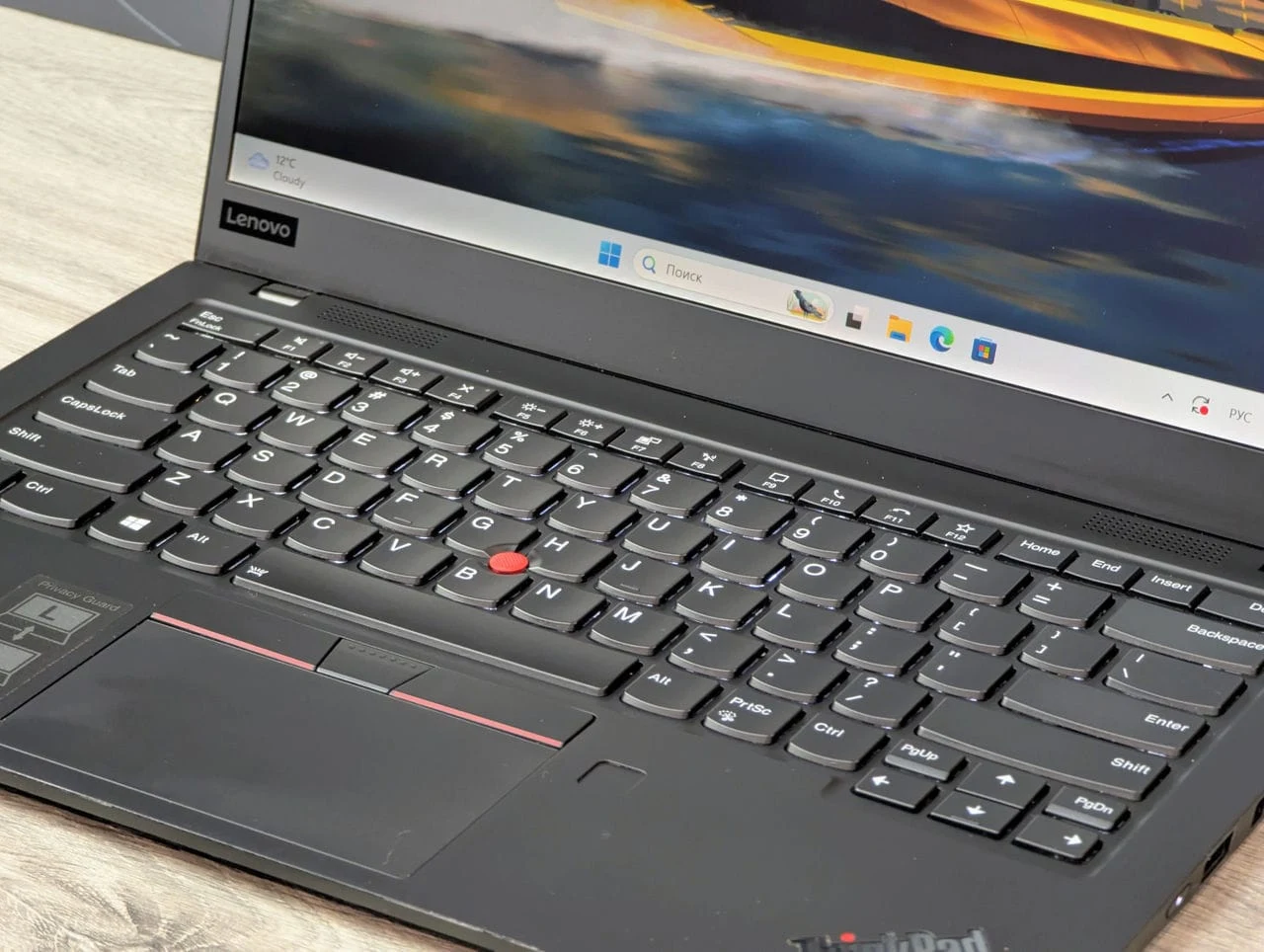 Thinkpad X1 Carbon Gen 8 | i7 10610U | 16GB | 256GB | 14″ IPS Touch — miniatură 10