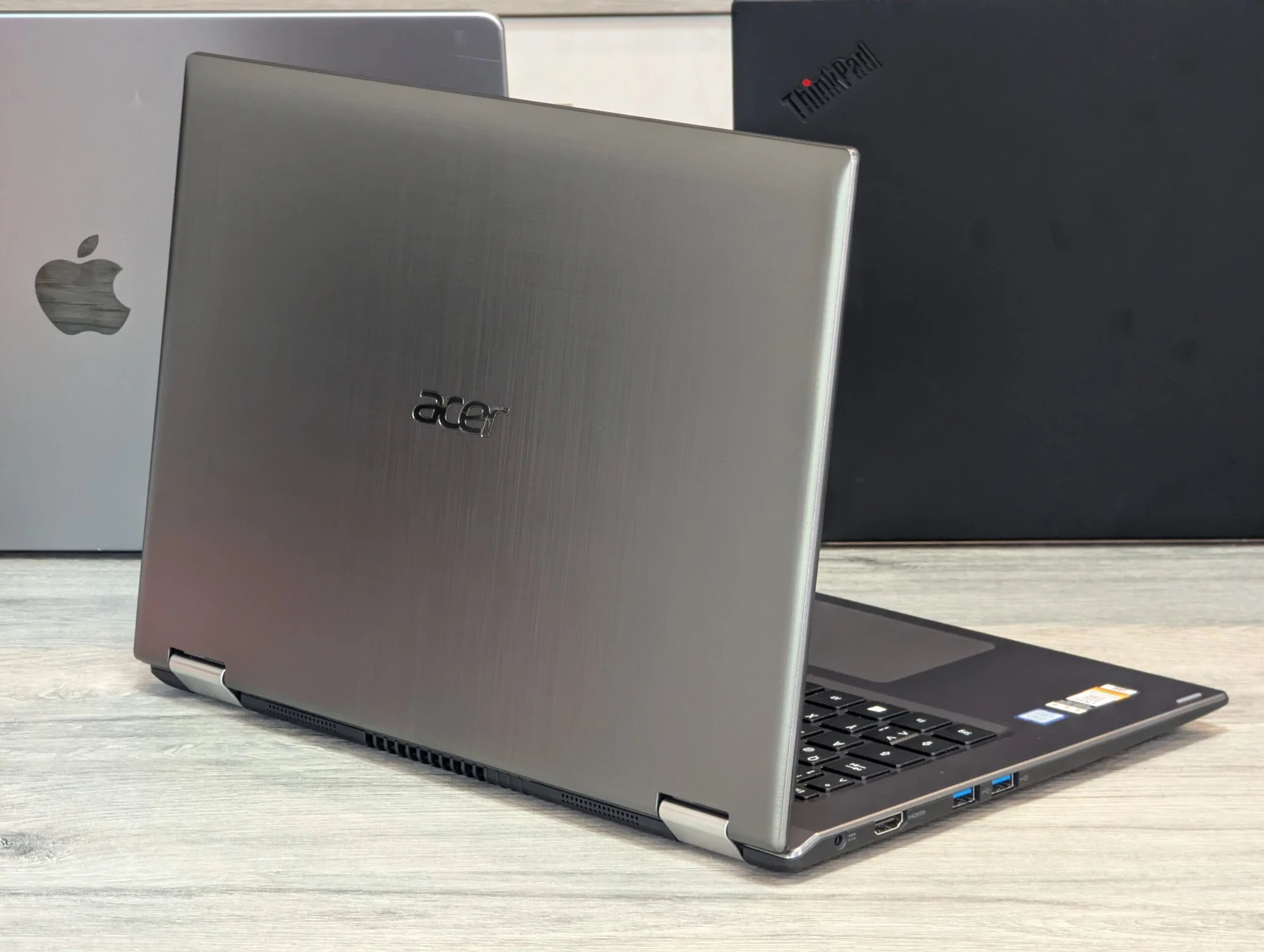 Nou! Acer Spin 3 | Intel Core i3-7130U | 4GB | 128GB SSD | Intel HD 620 | 14.0″ FHD — miniatură 6