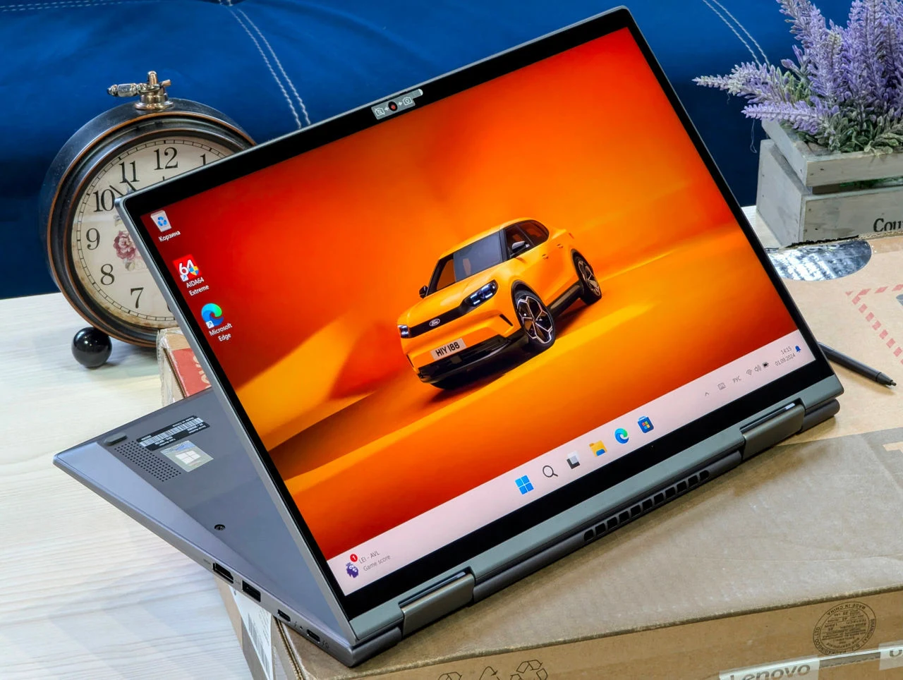Lenovo ThinkPad X1 Yoga Gen 6 | i5-1145G7 | 16GB | 256GB | Iris Xe | 14.0″ Touch — miniatură 5