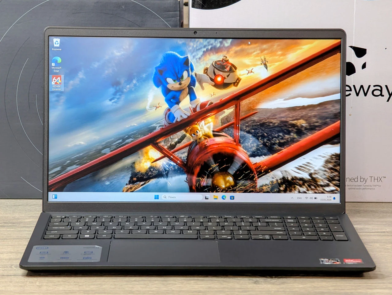 Dell Inspiron 15 3535 | Ryzen 5 7520U | 8GB | 256GB | 15.6″ FHD 120Hz — miniatură 6