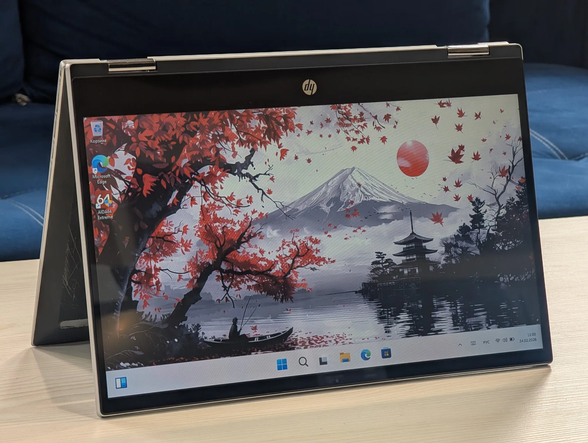 HP Pavilion 14 x360 | Intel i3 1115G4 | 8GB | 256GB | 14″ HD — miniatură 10