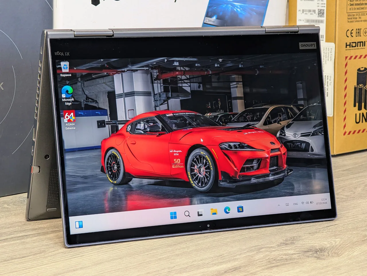 ThinkPad X1 Yoga Gen 5 | i7 10610U | 16GB | 256GB | 14″ 2K Touch — miniatură 9