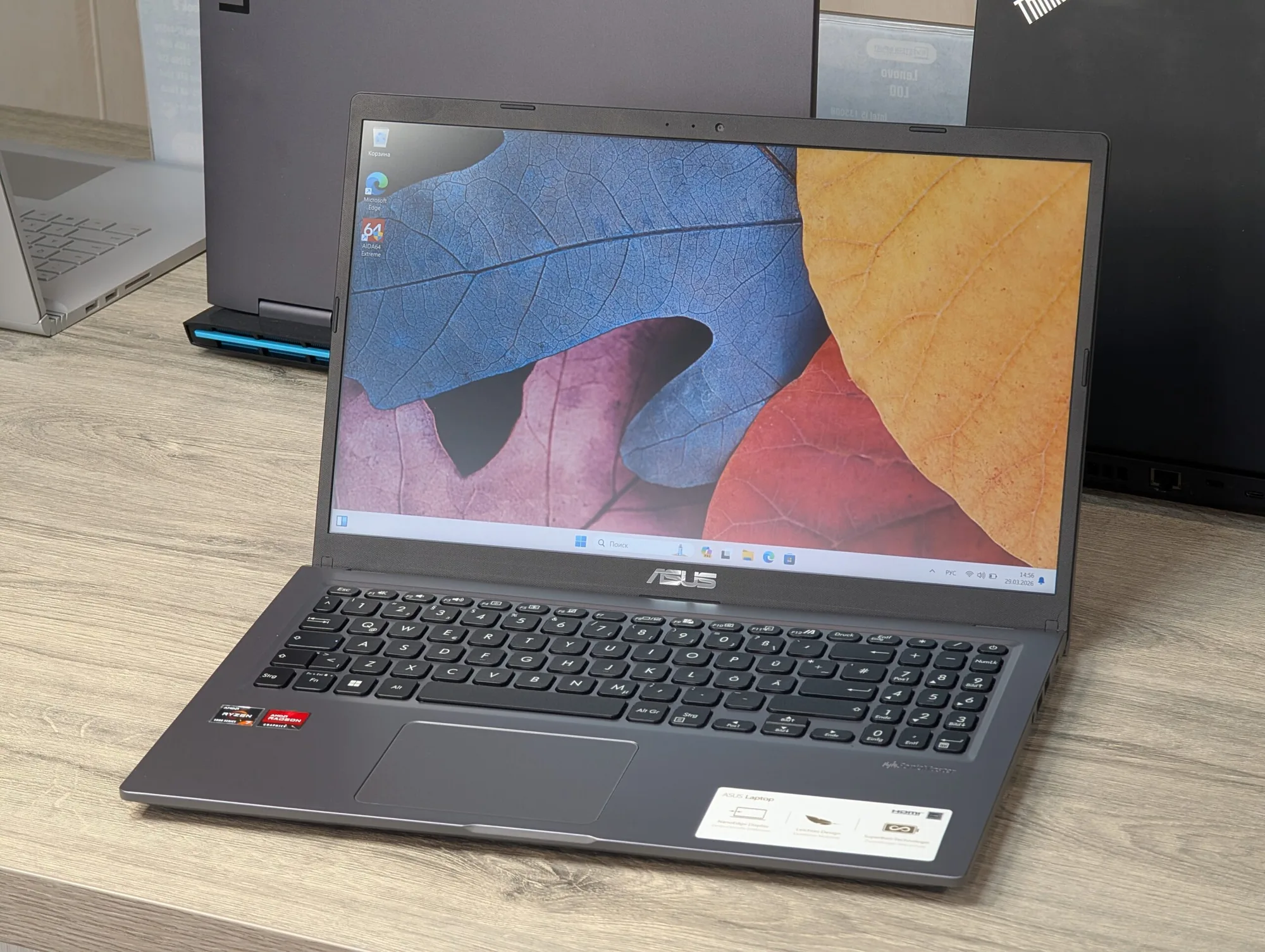 Asus VivoBook 15 X515UA | Ryzen 7 5700U | 16GB | 256GB | Radeon Graphics | 15.6″ FHD — miniatură 9
