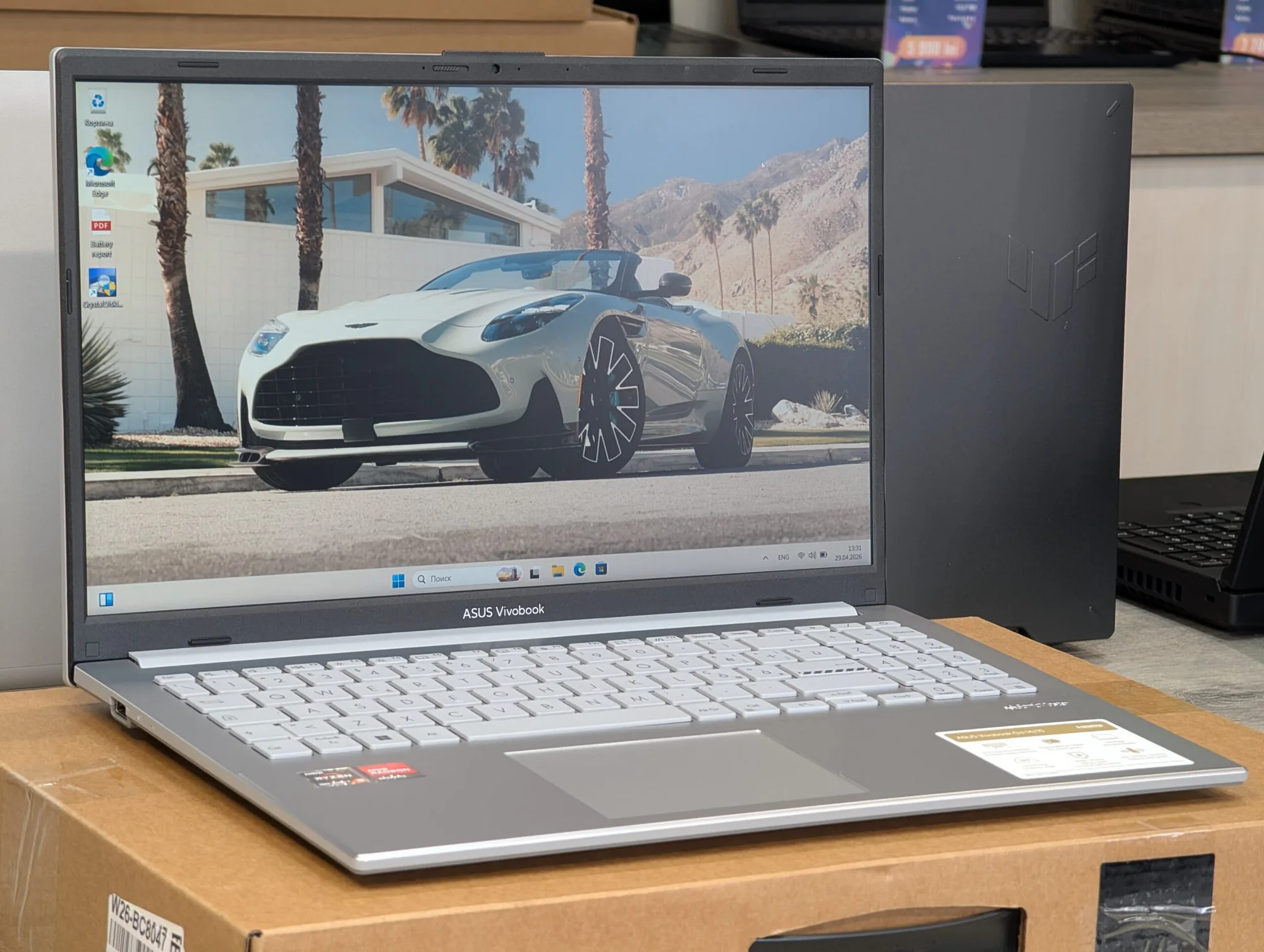 ASUS Vivobook Go 15 | Ryzen 3 7320U | 8GB | 512GB | Radeon Graphics | 15.6″ FHD — miniatură 5