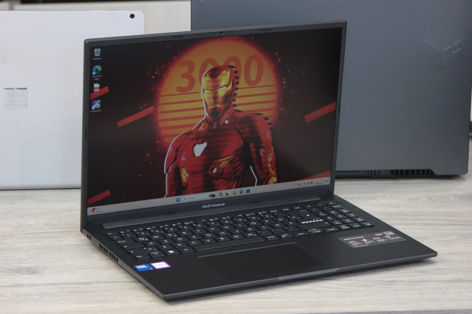 Nou! Asus Vivobook 16 | Core 5 120U | 16GB | 512GB | Intel Graphics | 16.0″ — miniatură 5
