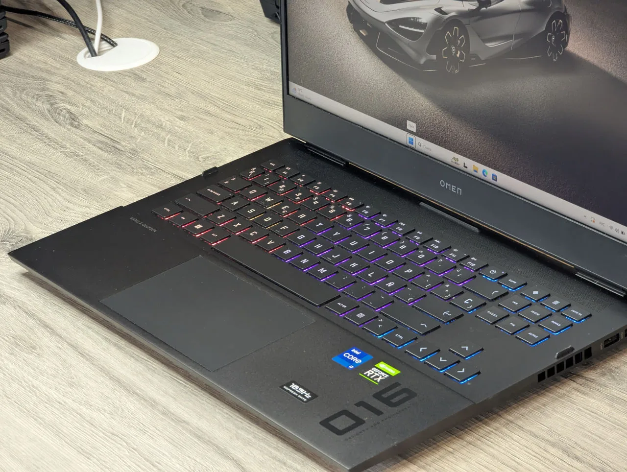 HP OMEN 16 | i7 12700H | RTX 3070 Ti 8GB | 16GB | 512GB | 16.1″ 2.5K 165Hz — miniatură 9