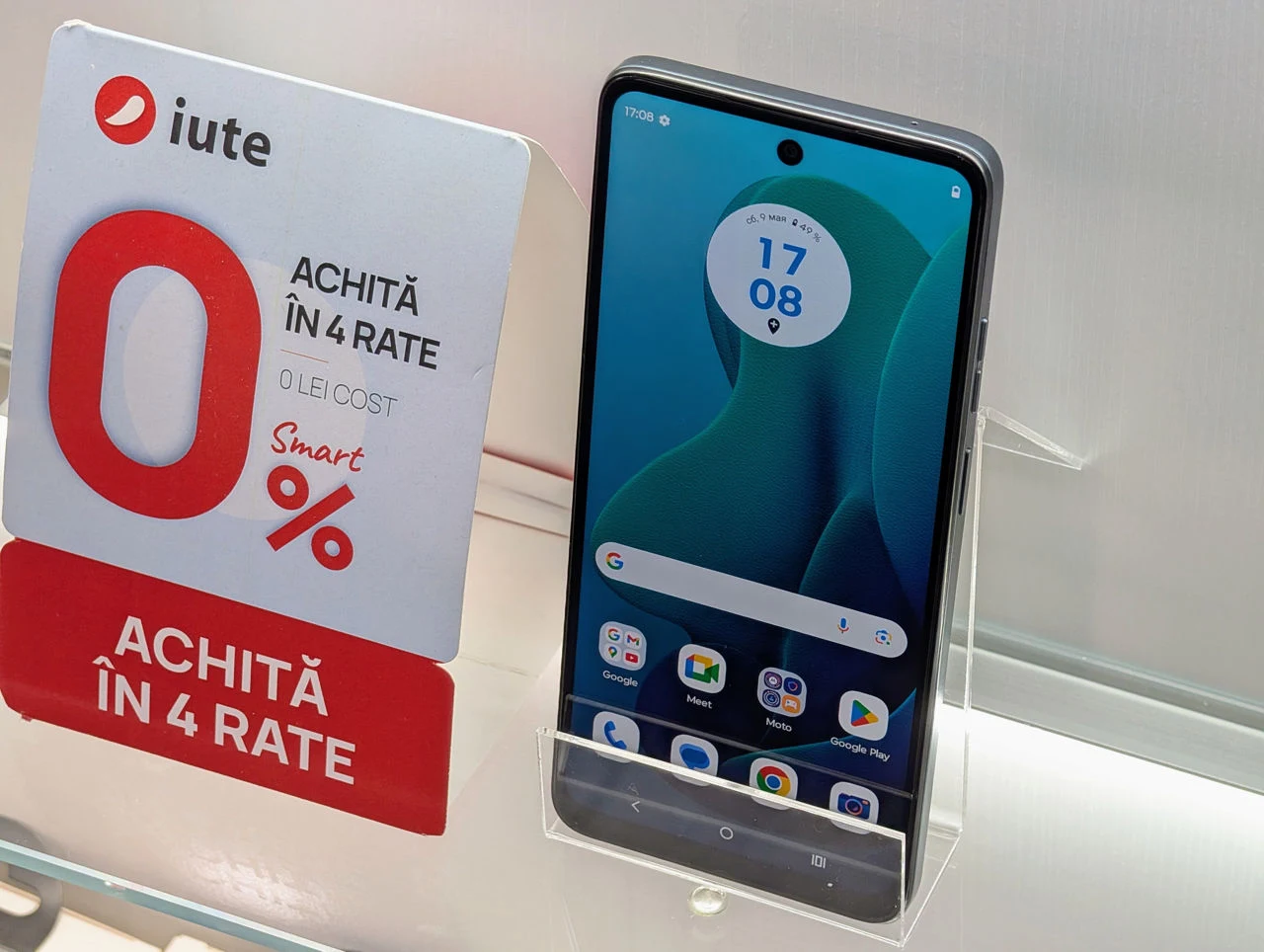 Nou! Motorola Moto G 5G (2024) | Snapdragon 4 Gen 1 | 6GB | 128GB | 6.6″ 120Hz | Charcoal | Dual SIM — miniatură 13