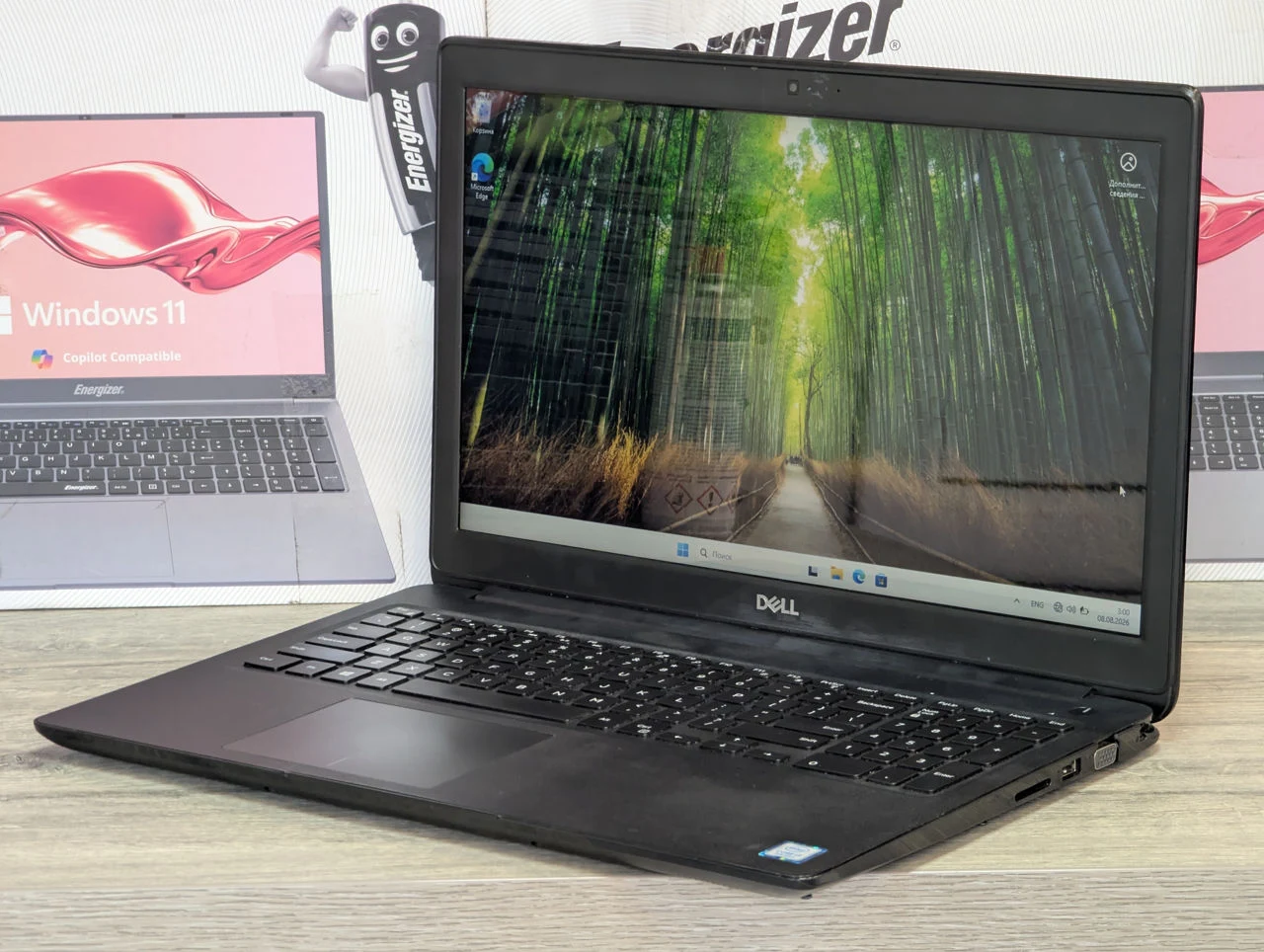 Dell Latitude 3500 | Intel Core i3-8145U | 8GB | 128GB | Intel UHD | 15.6″ HD — miniatură 3