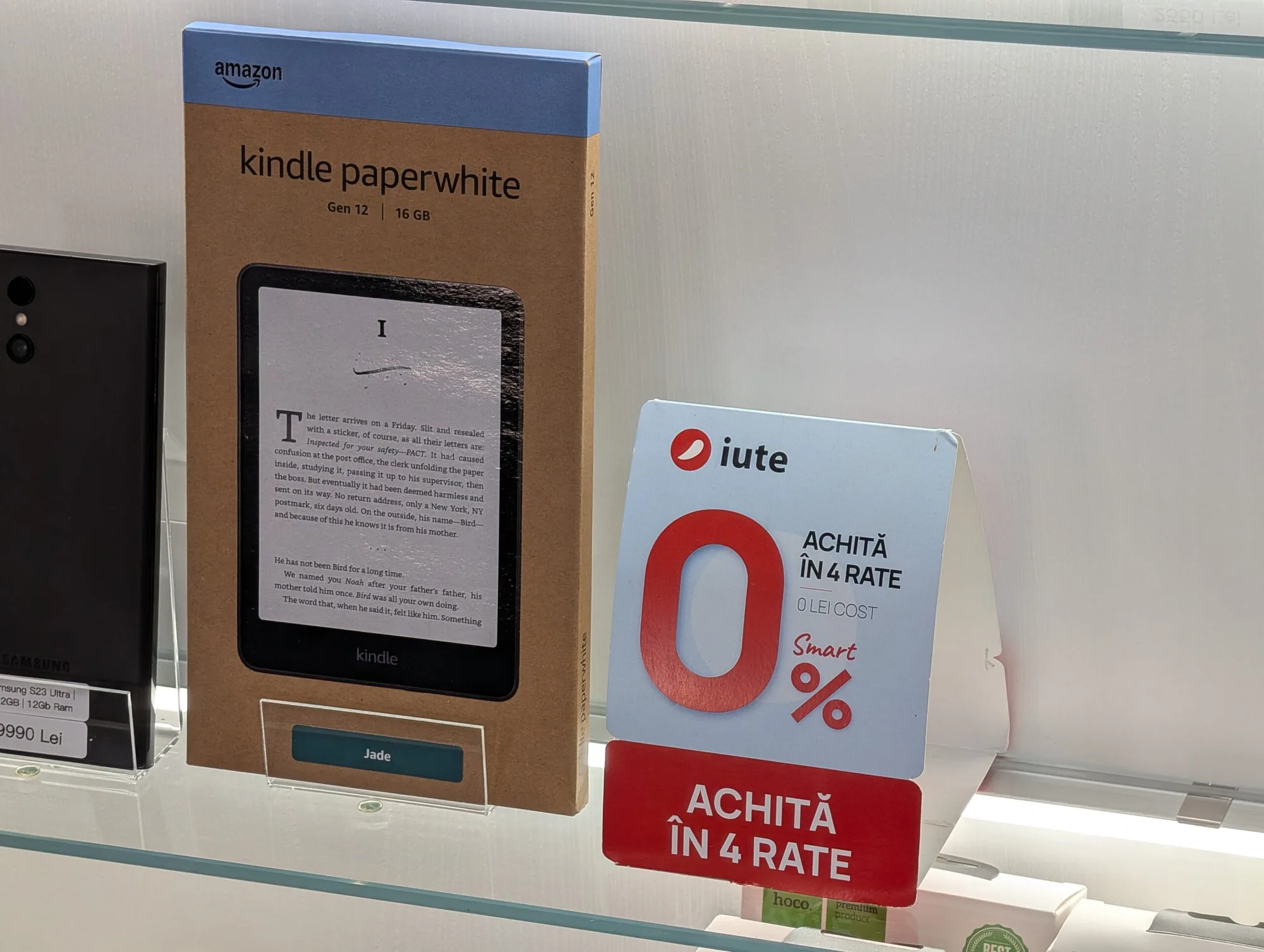 Kindle Paperwhite Gen 12 | 16GB | 7″ Display | Jade — miniatură 3