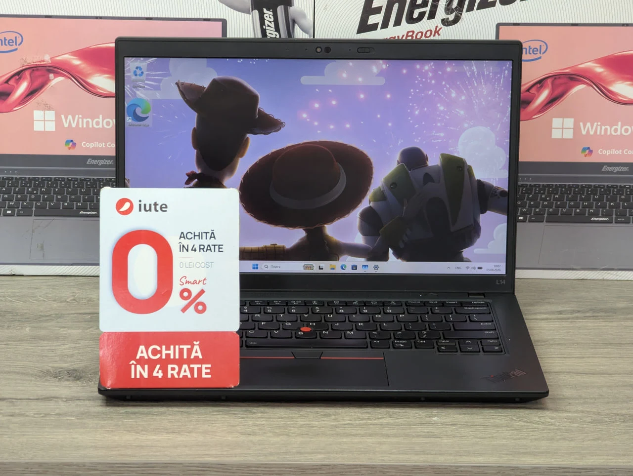 Lenovo ThinkPad L14 Gen 3 | Intel Core i5-1245U | 16GB | 256GB | Intel Iris Xe | 14.0″ FHD — vedere 2