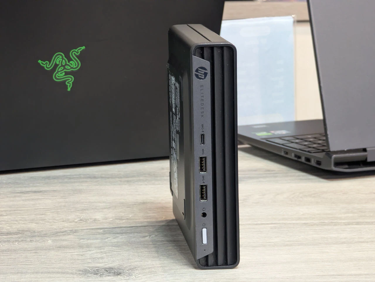HP EliteDesk 800 G6 Mini | i7-10700T | 16GB Ram | 256GB — miniatură 5