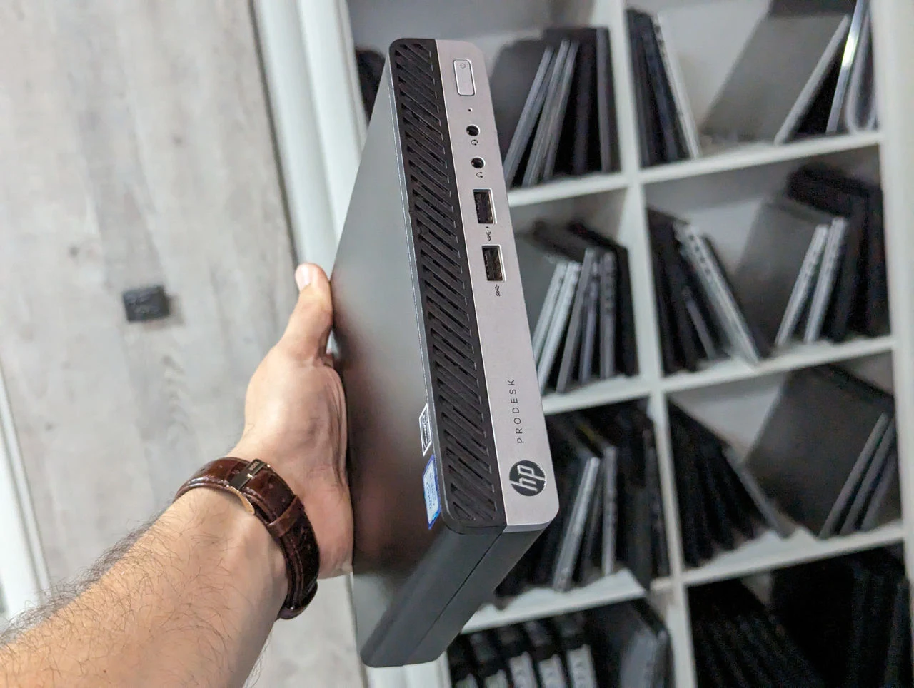 HP ProDesk 600 G4 DM | i5 8500T | 16GB | 256GB | Intel UHD 630 | Ultra Compact — vedere 2