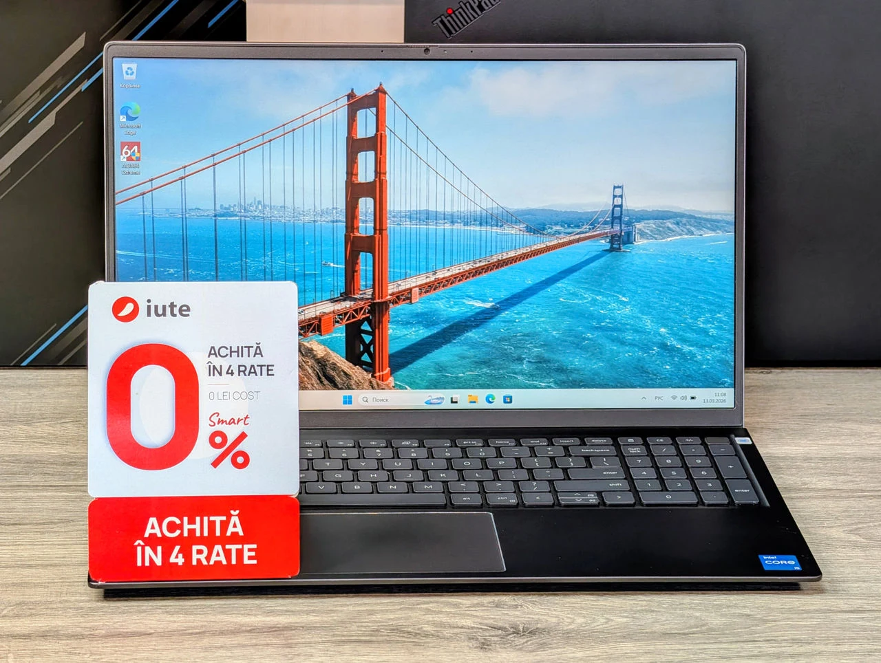 Dell Vostro 15 5510 | i5 11320H | 16GB | 256GB | 15.6″ IPS — miniatură 3