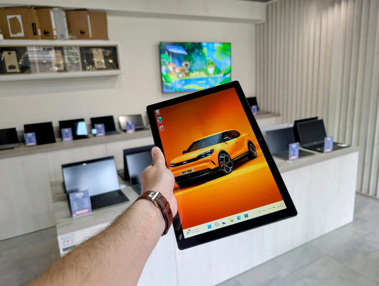 Microsoft Surface Pro 6 | i5 8250U | 8GB | 256GB | Intel UHD 620 | 12.3″ Touch — miniatură 11