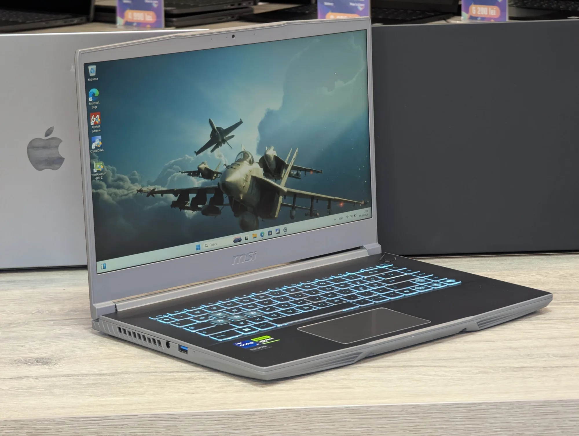 Nou! MSI Thin 15 | i7-13620H | 16GB | 512GB | RTX 2050 4GB | 15.6″ 144Hz — miniatură 6