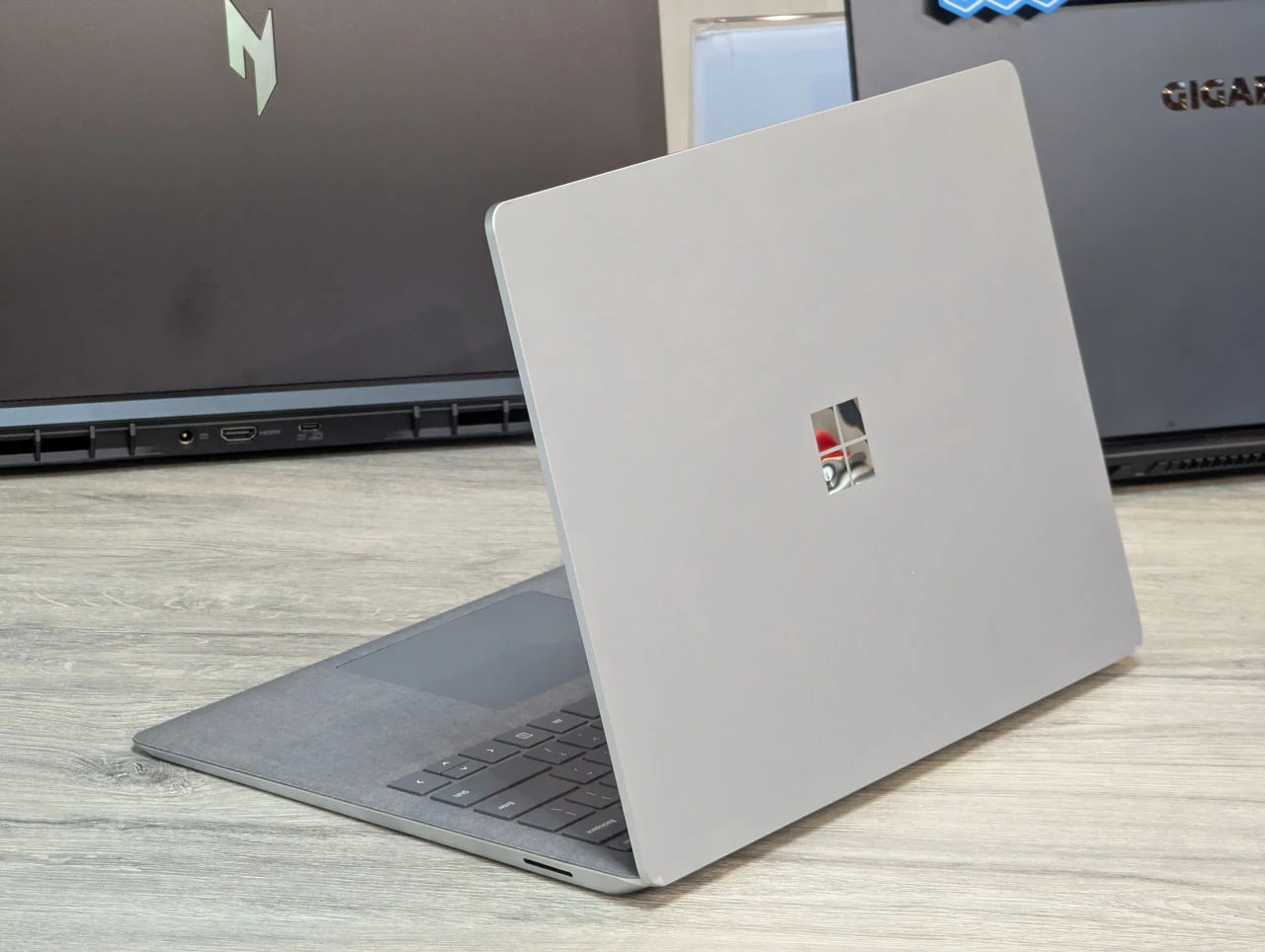 Microsoft Surface Laptop 3 | Intel Core i5-1035G7 | 8GB | 256GB | 13.5″ 2K Touch — miniatură 8