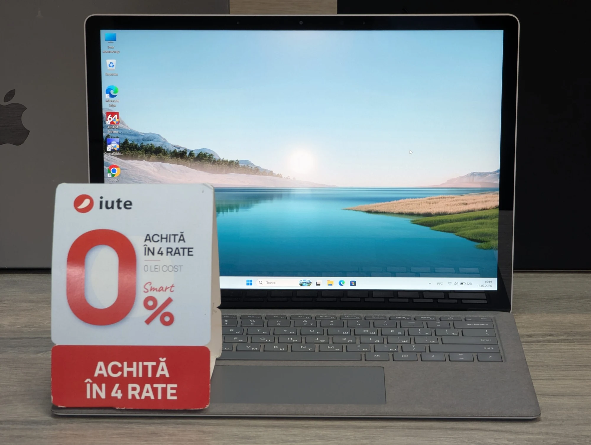 Ca nou! Microsoft Surface Laptop 5 | i5 1235U | 8GB | 512GB | Intel Iris Xe | 13.5″ — vedere 2