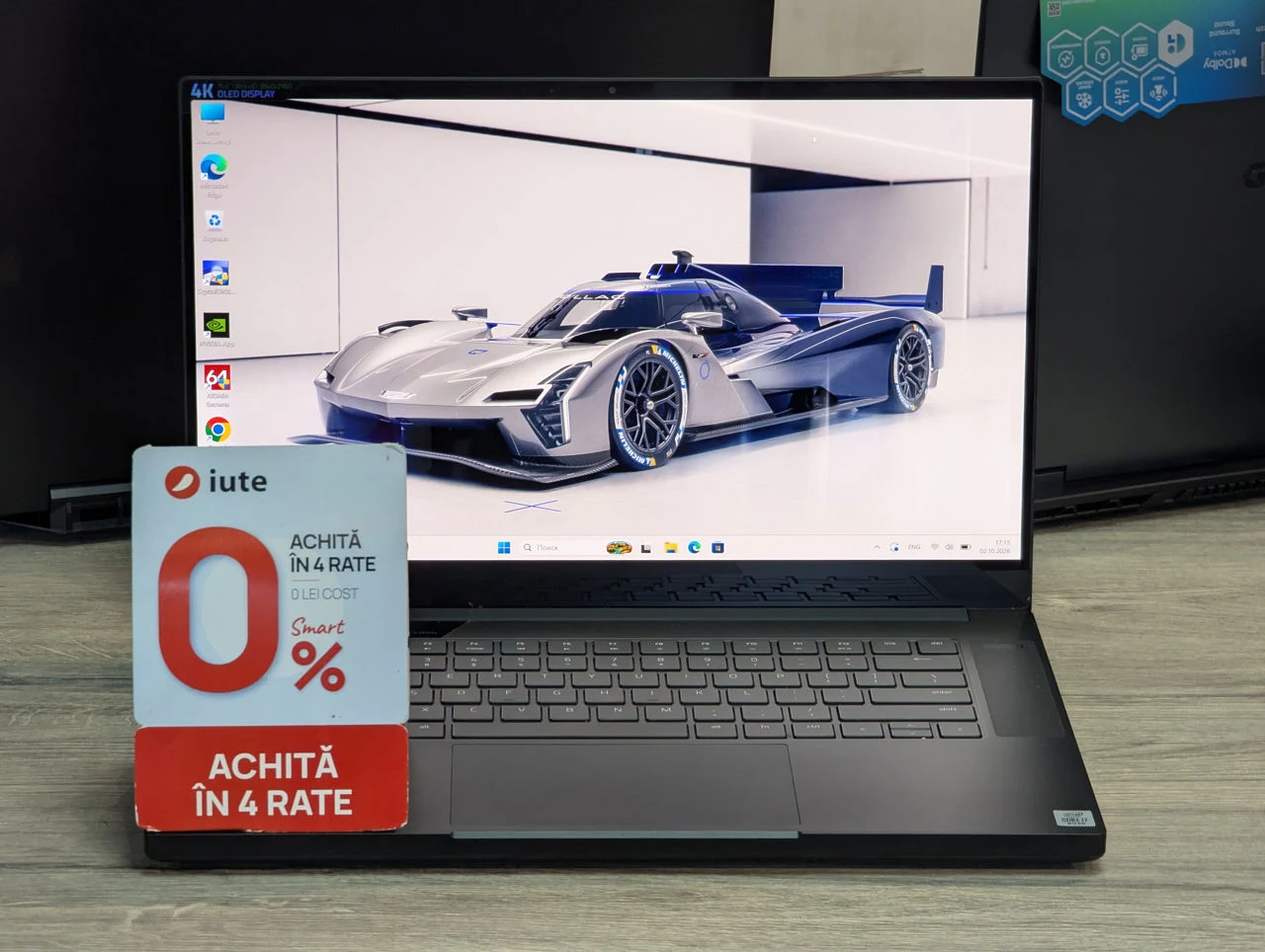 Ca nou! Razer Blade 15 (2020) | Intel Core i7-10750H | 16GB | 512GB | RTX 2070 — vedere 2