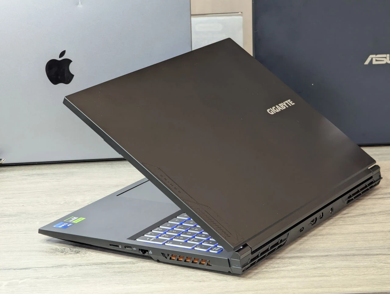 Как новый! Gigabyte G6 KF | i7 13700H | 16GB | 1TB | RTX 4060 | 16.0″ 165Hz — миниатюра 12