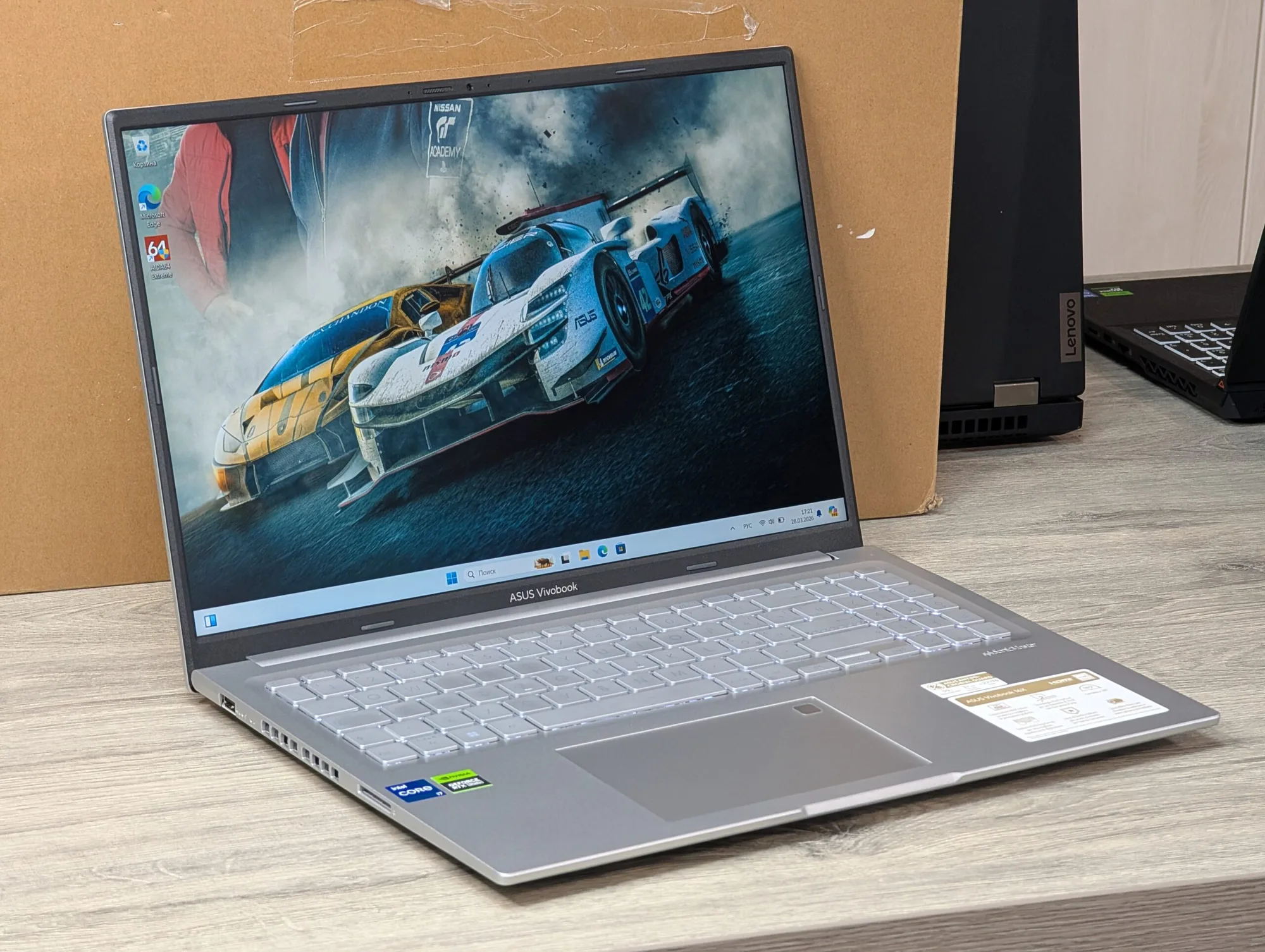 Asus Vivobook 16 K3605Z | i7 12700H | 16GB | 1TB | RTX 4050 | 16.0″ 144Hz — миниатюра 9