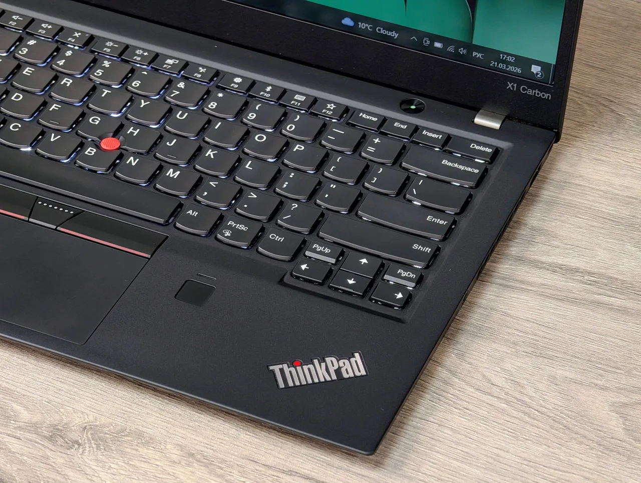 Lenovo ThinkPad X1 Carbon Gen 5 | i7 7500U | 16GB | 256GB | Intel HD 620 | 14.0″ FHD — миниатюра 10