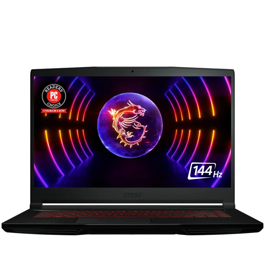 MSI Thin GF63 | i7-12650H | 16GB | 512GB | RTX 3050 6GB | 15.6″ 144Hz