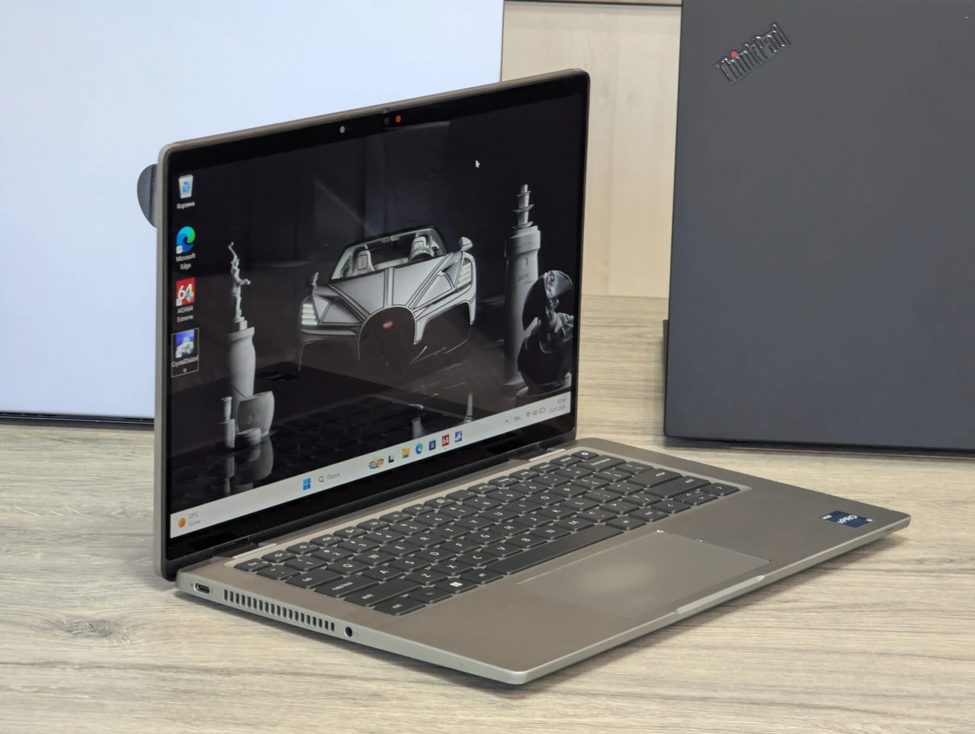 Dell Latitude 7430 2-in-1 | i5-1245U | 16GB | 256GB | Intel Iris Xe | 14.0″ FHD Touch — миниатюра 4