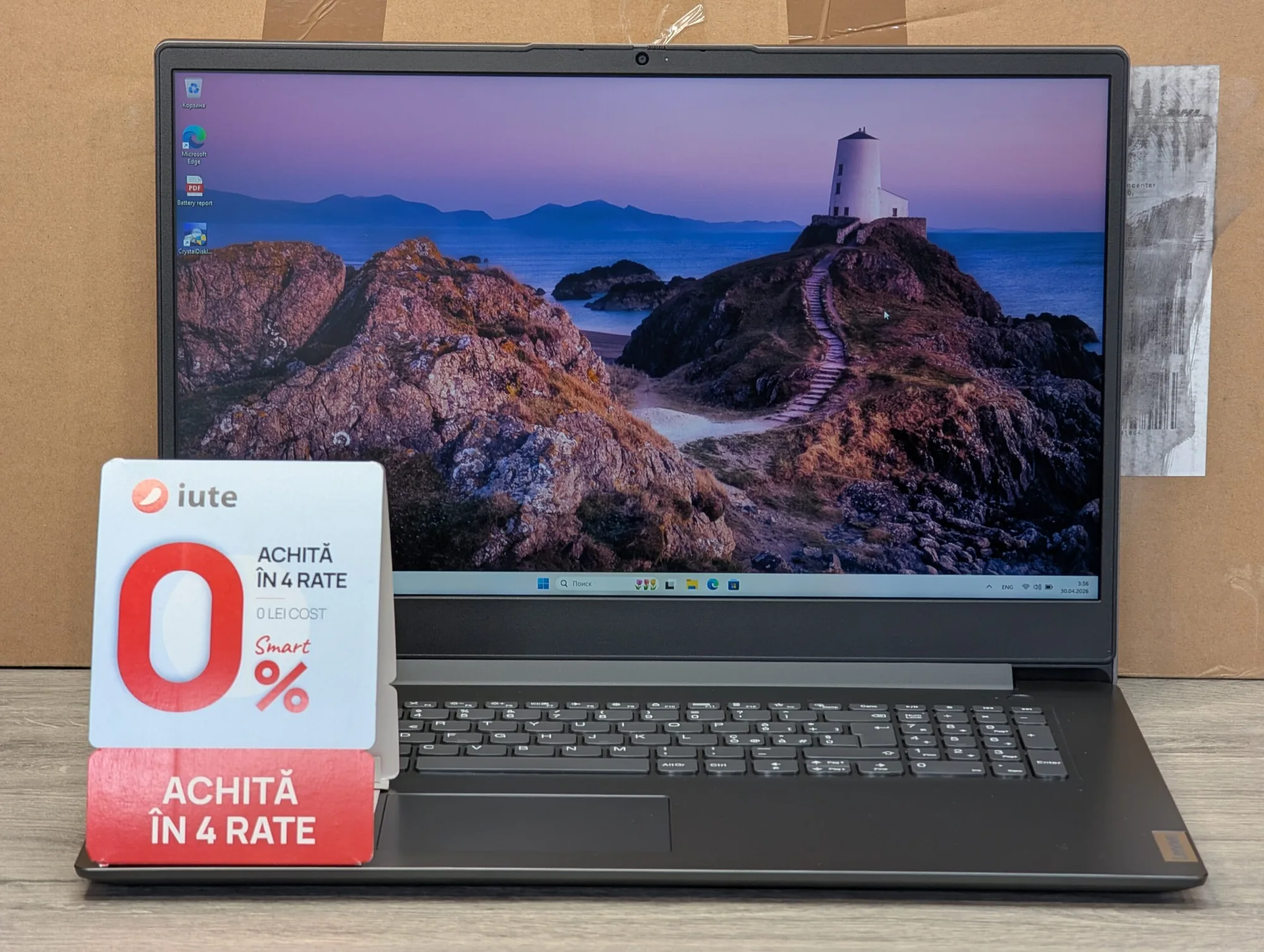 Nou! Lenovo Core i7-1355U 16GB 512GB Iris Xe 15.6″ FHD — vedere 2