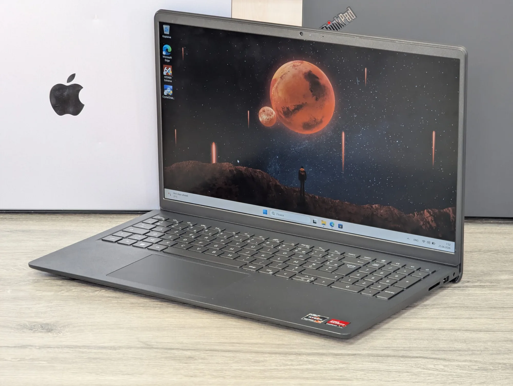 Dell 15 | AMD Ryzen 7 7730U | 16GB | 512GB SSD | AMD Radeon Graphics | 15.6″ Full HD 120Hz — miniatură 7